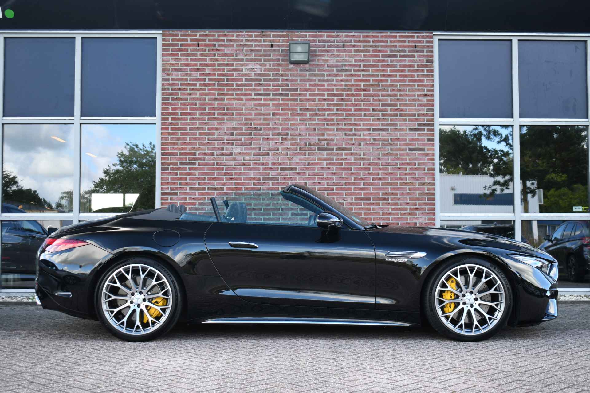 Mercedes-Benz SL-Klasse AMG 63 4M+ Premium+ Lift Burm-3D Massage HUD 21inch Stoelvent - 52/104