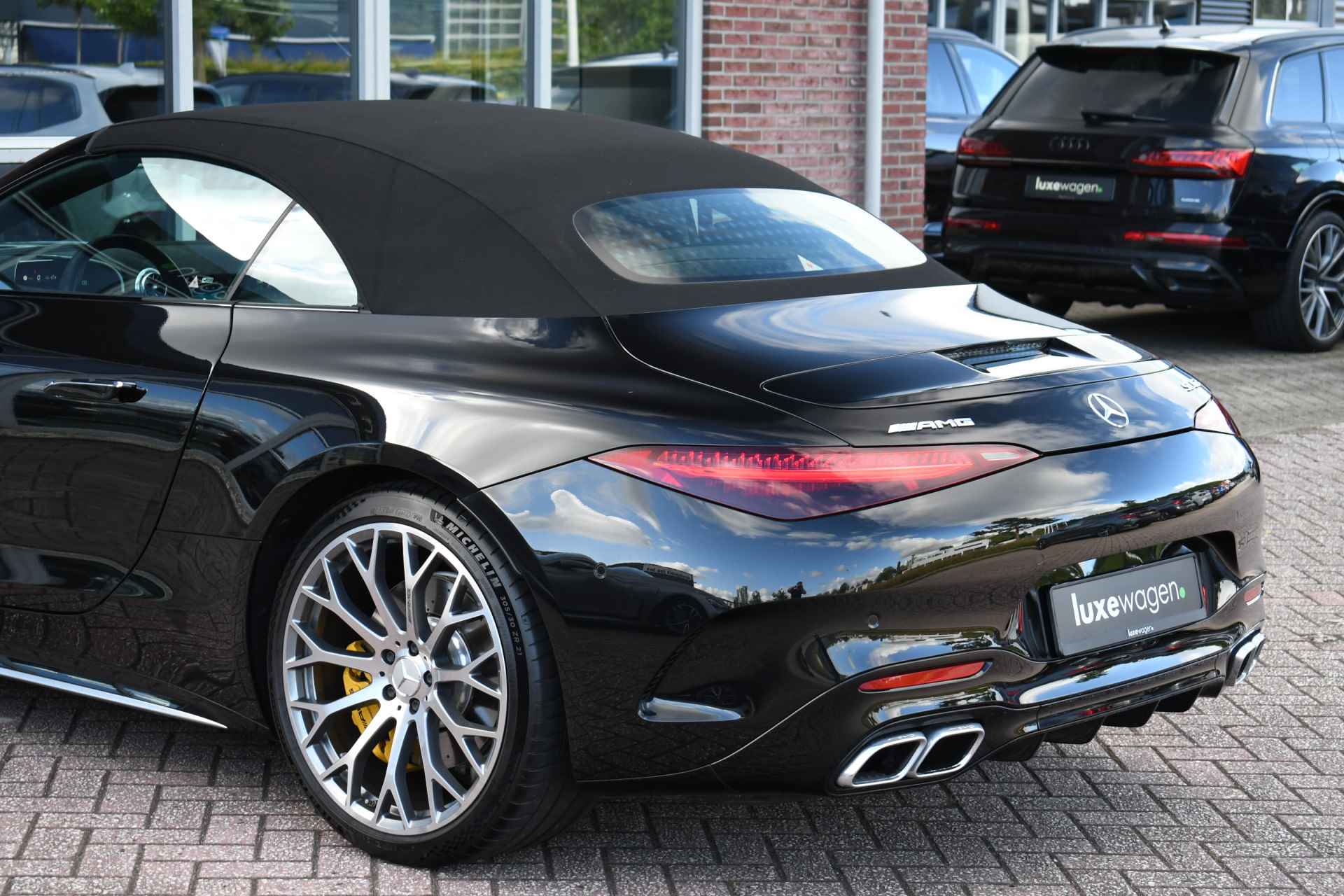 Mercedes-Benz SL-Klasse AMG 63 4M+ Premium+ Lift Burm-3D Massage HUD 21inch Stoelvent - 69/104