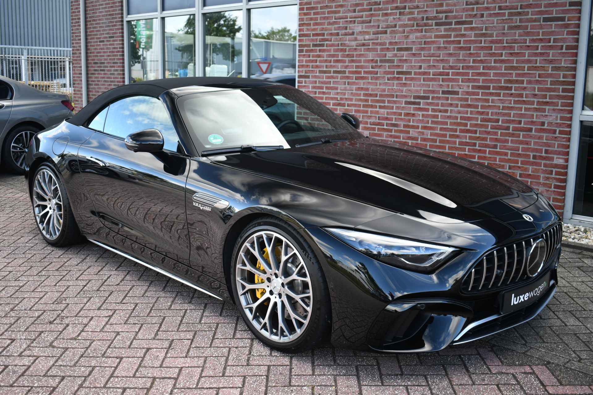 Mercedes-Benz SL-Klasse AMG 63 4M+ Premium+ Lift Burm-3D Massage HUD 21inch Stoelvent - 77/104