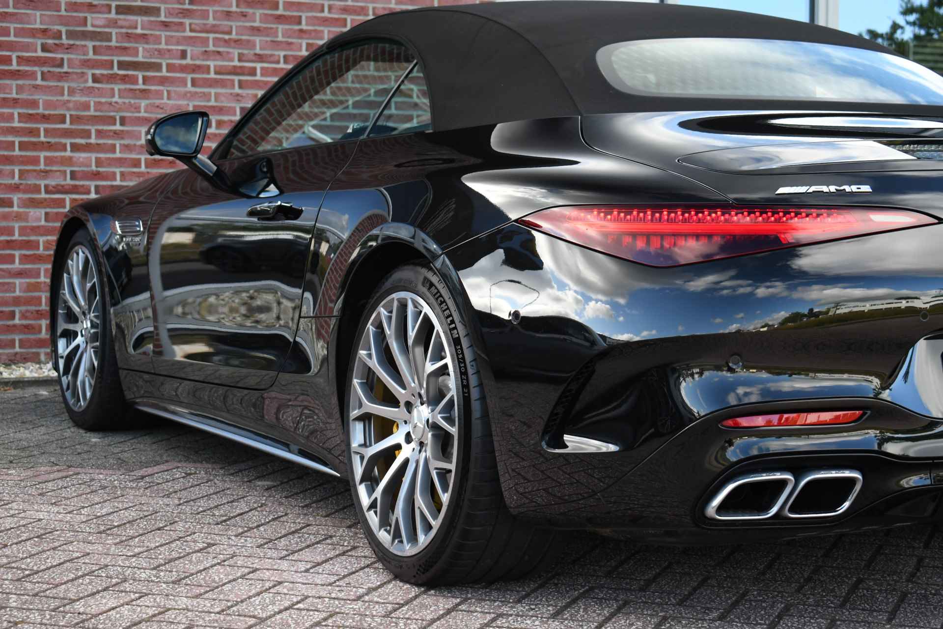 Mercedes-Benz SL-Klasse AMG 63 4M+ Premium+ Lift Burm-3D Massage HUD 21inch Stoelvent - 84/104