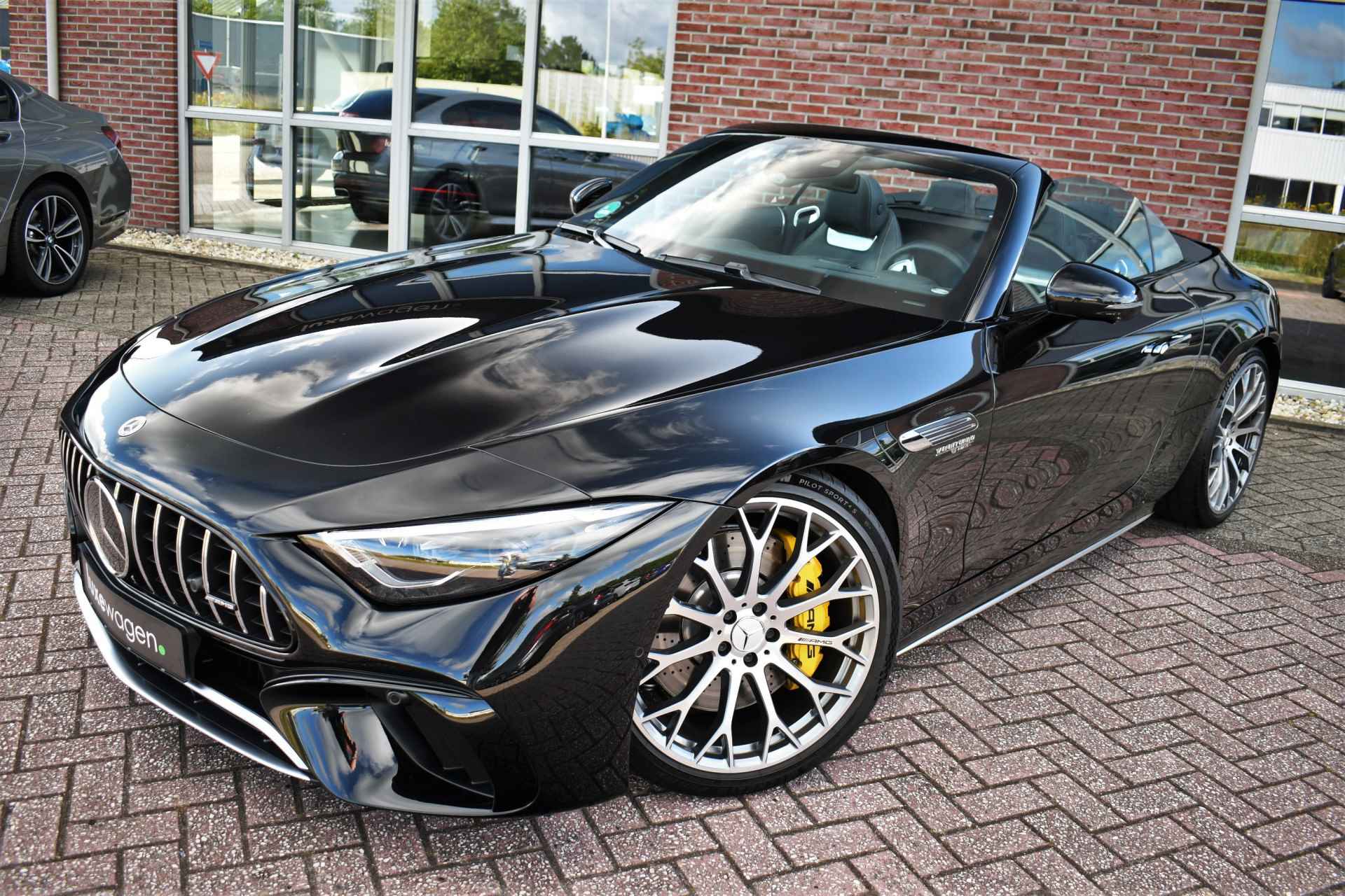 Mercedes-Benz SL-Klasse AMG 63 4M+ Premium+ Lift Burm-3D Massage HUD 21inch Stoelvent - 97/104