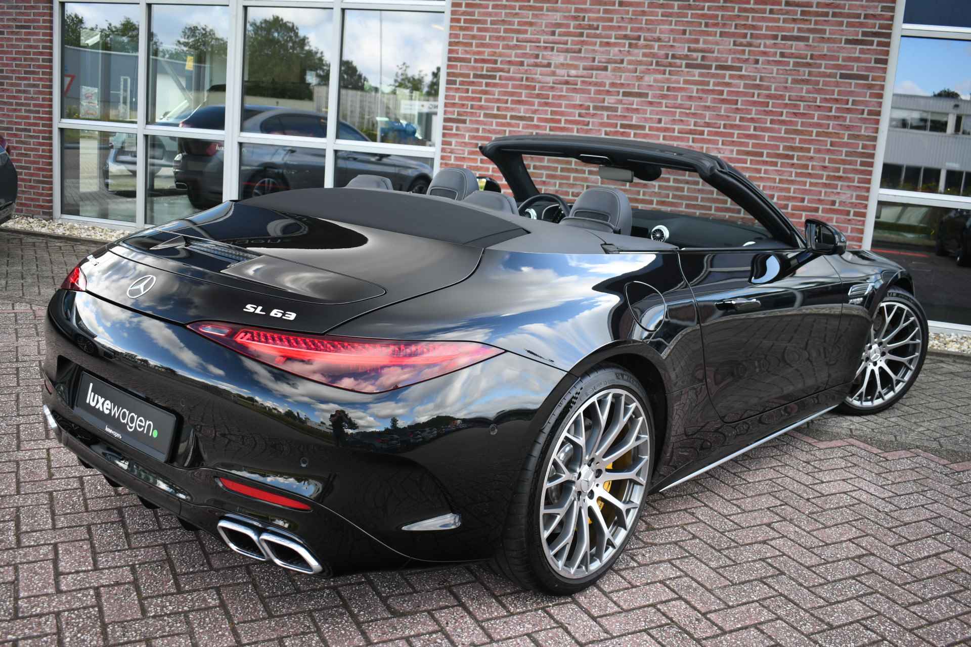 Mercedes-Benz SL-Klasse AMG 63 4M+ Premium+ Lift Burm-3D Massage HUD 21inch Stoelvent - 98/104