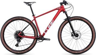 Cube REACTION C:62 ONE RED/WHITE 2022 Mountainbike Heren Fiets bij viaBOVAG.nl