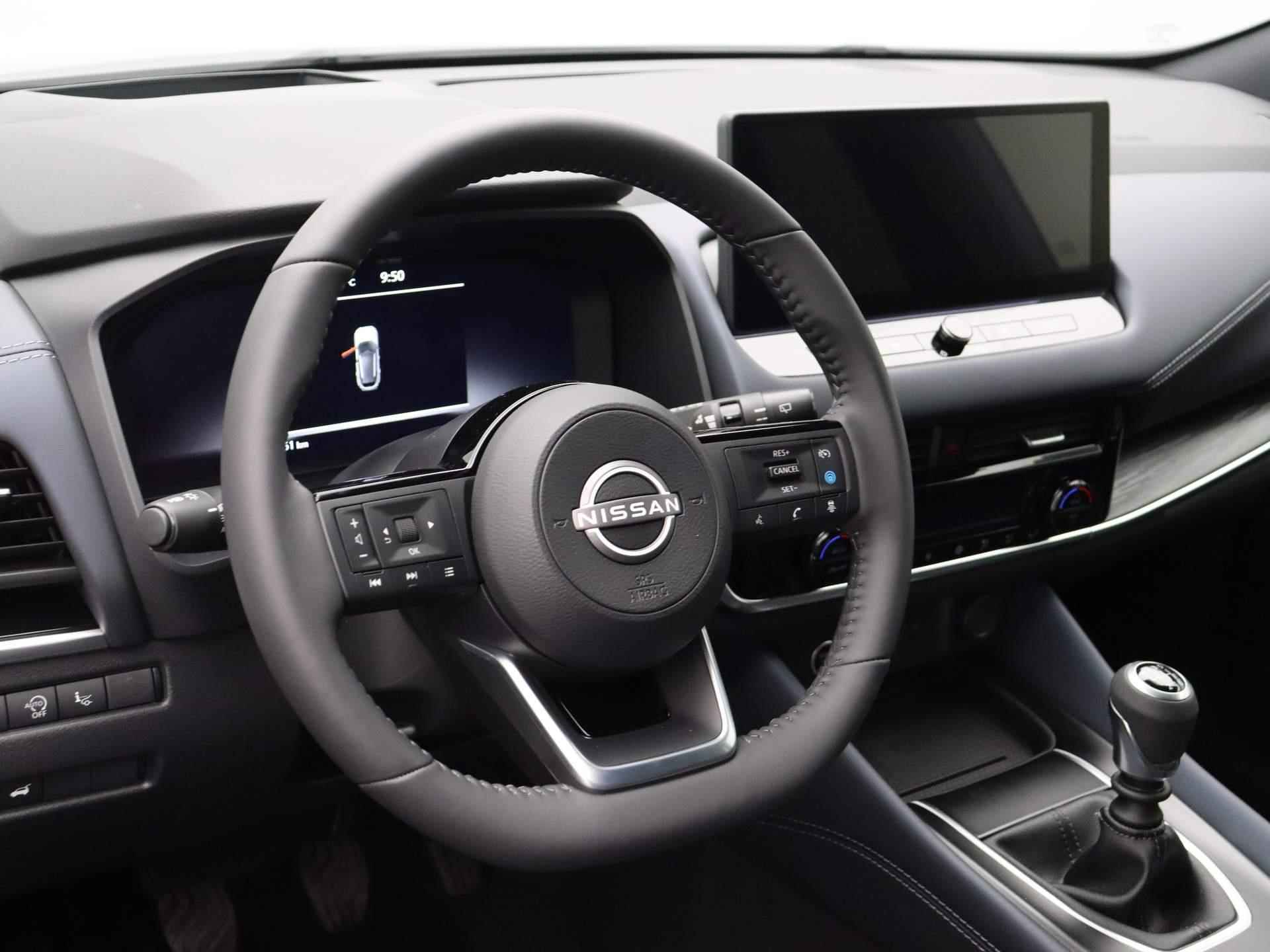 Nissan Qashqai 140pk MHEV Tekna | Keyless Entry | Panorama dak | 360 camera | Pro-pilot | Elektrische achterklep | - 18/44