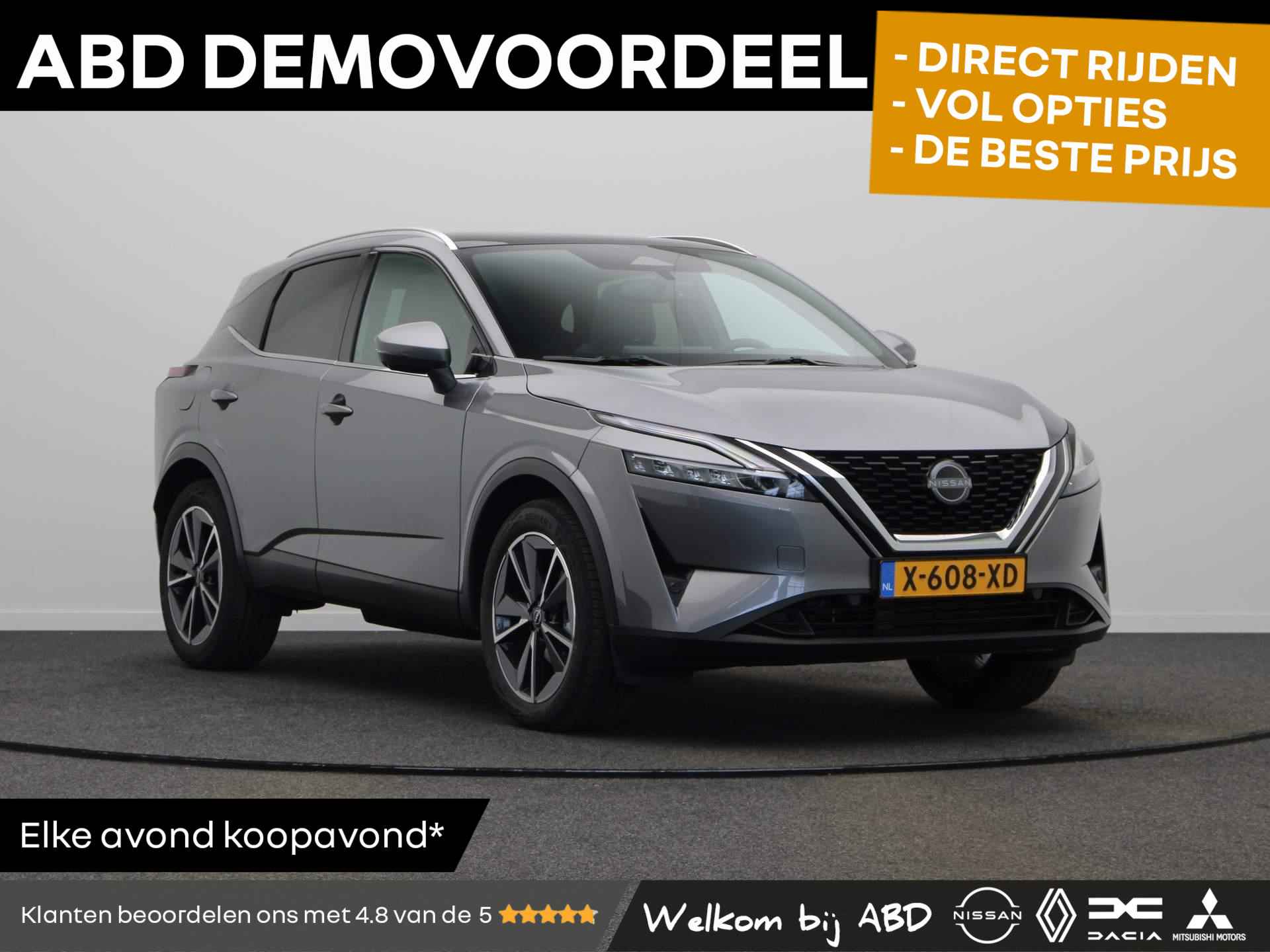 Nissan Qashqai BOVAG 40-Puntencheck