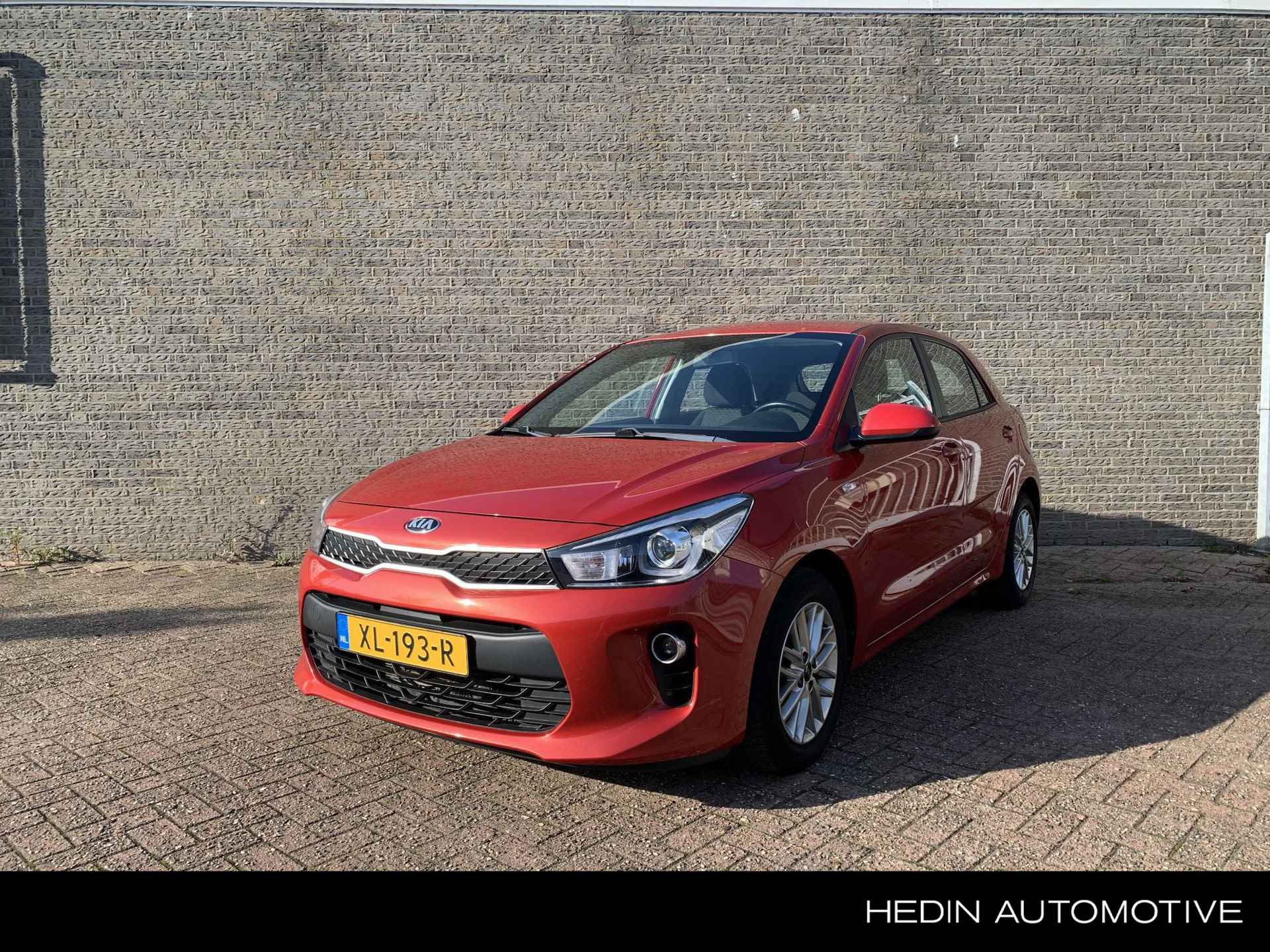 Kia Rio BOVAG 40-Puntencheck