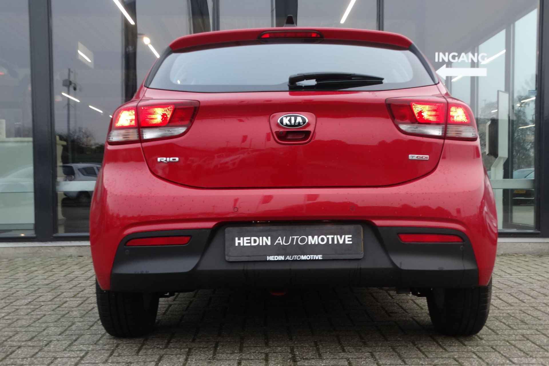 Kia Rio 1.0 TGDI DynamicLine | Navigatie | Camera | Airco | Cruise Control | Apple Carplay/Android Auto | PDC | LMV 15 inch - 4/30