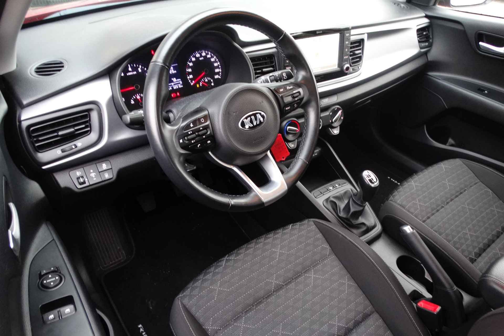 Kia Rio 1.0 TGDI DynamicLine | Navigatie | Camera | Airco | Cruise Control | Apple Carplay/Android Auto | PDC | LMV 15 inch - 16/30