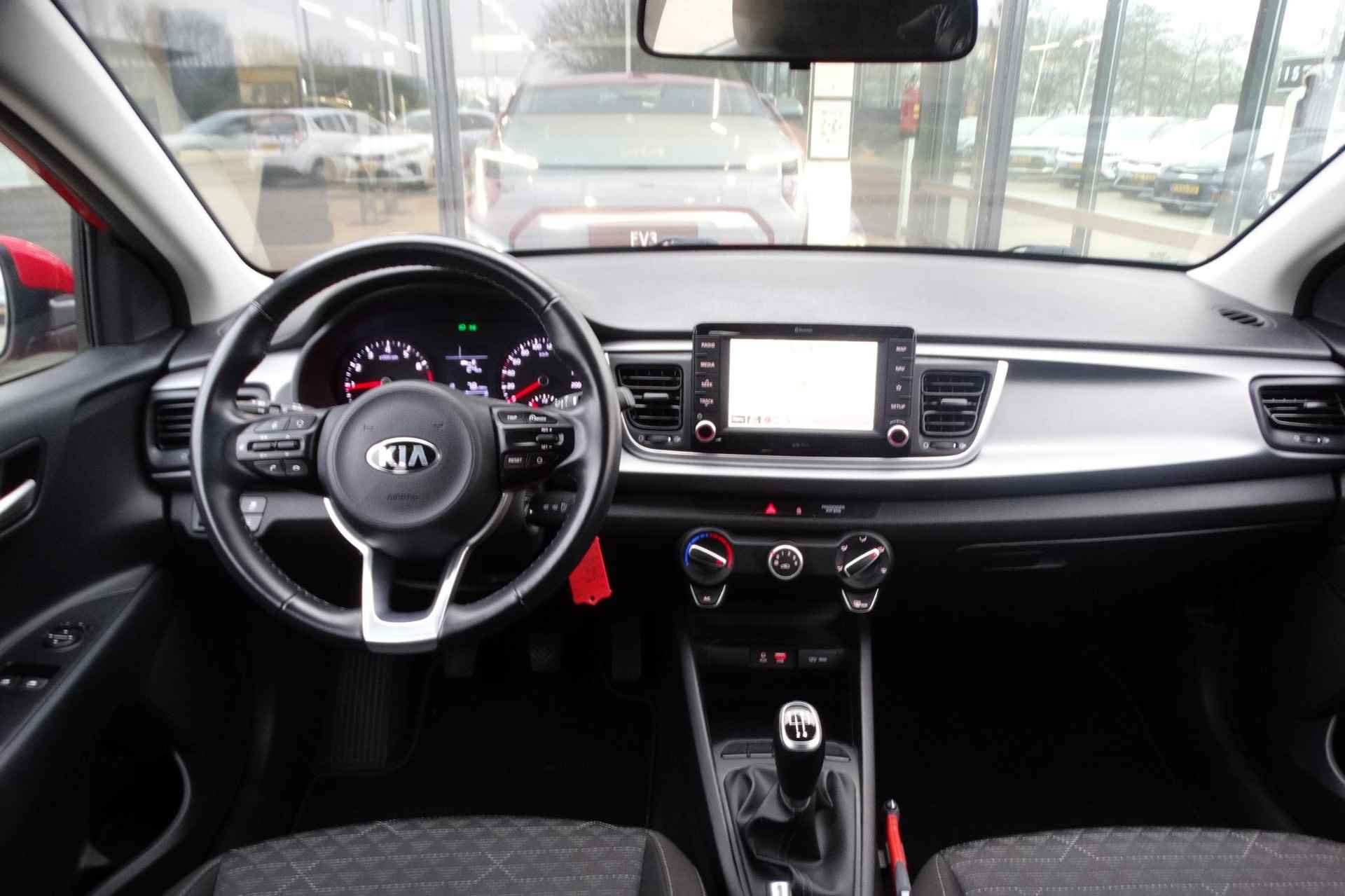 Kia Rio 1.0 TGDI DynamicLine | Navigatie | Camera | Airco | Cruise Control | Apple Carplay/Android Auto | PDC | LMV 15 inch - 17/30