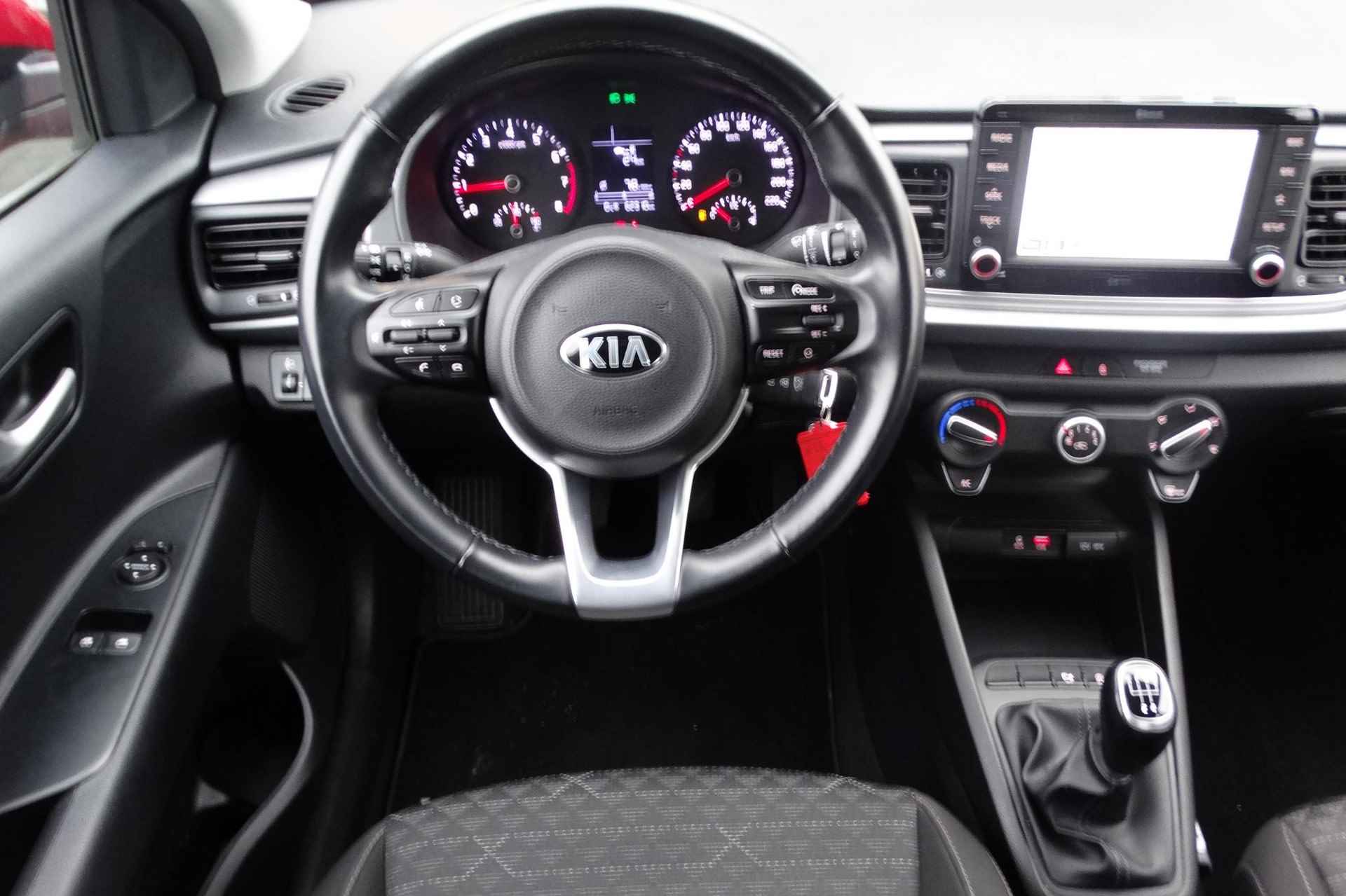 Kia Rio 1.0 TGDI DynamicLine | Navigatie | Camera | Airco | Cruise Control | Apple Carplay/Android Auto | PDC | LMV 15 inch - 18/30