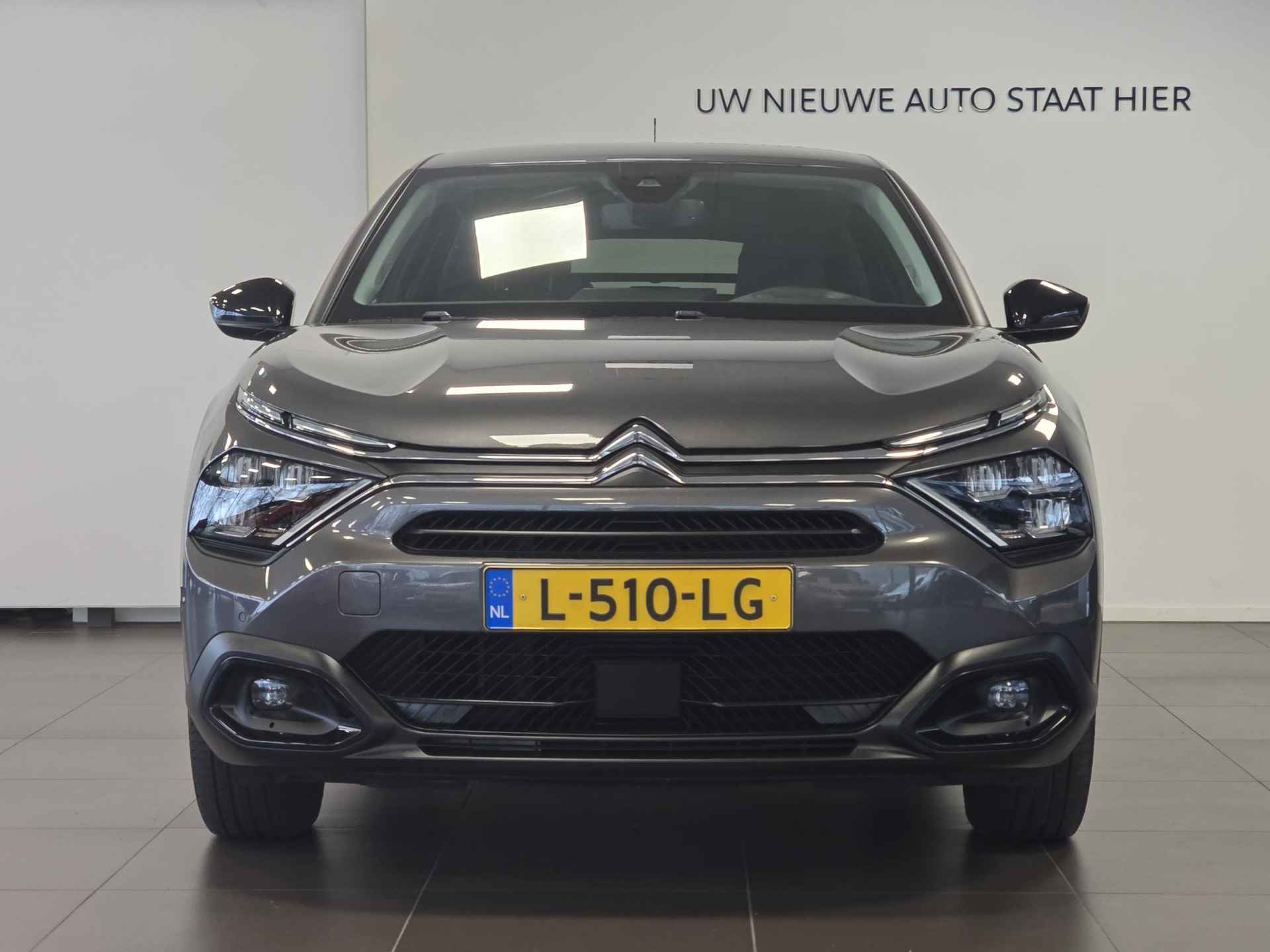 Citroën ë-C4 5-deurs Shine EV 50kWh 136pk AUTOMAAT | NAVI | CAMERA | TREKHAAK | STUURVERW. | KEYLESS ENTRY | CLIMA | APPLE CARPLAY / ANDROID AUTO | - 5/64