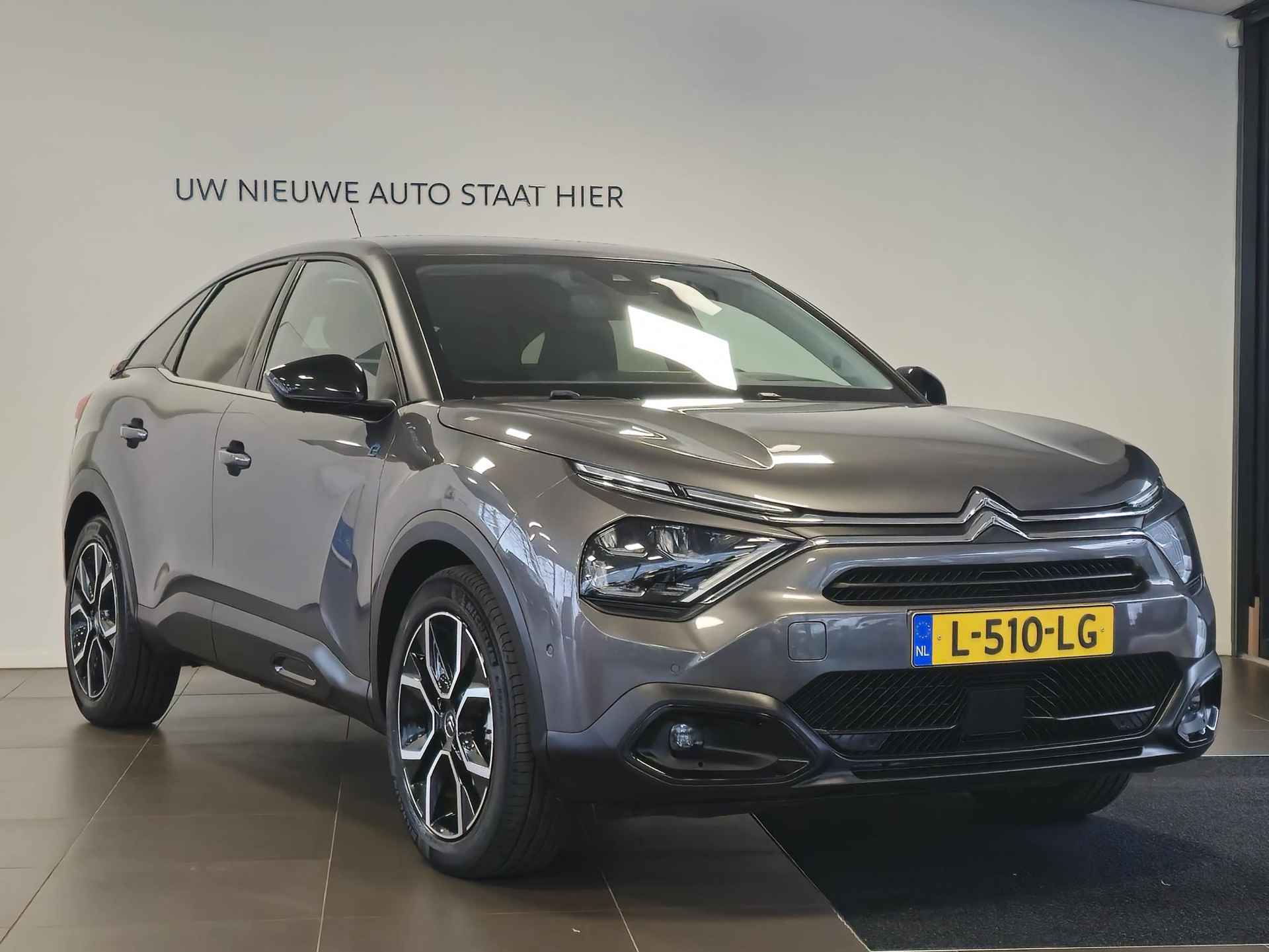 Citroën ë-C4 5-deurs Shine EV 50kWh 136pk AUTOMAAT | NAVI | CAMERA | TREKHAAK | STUURVERW. | KEYLESS ENTRY | CLIMA | APPLE CARPLAY / ANDROID AUTO | - 6/64