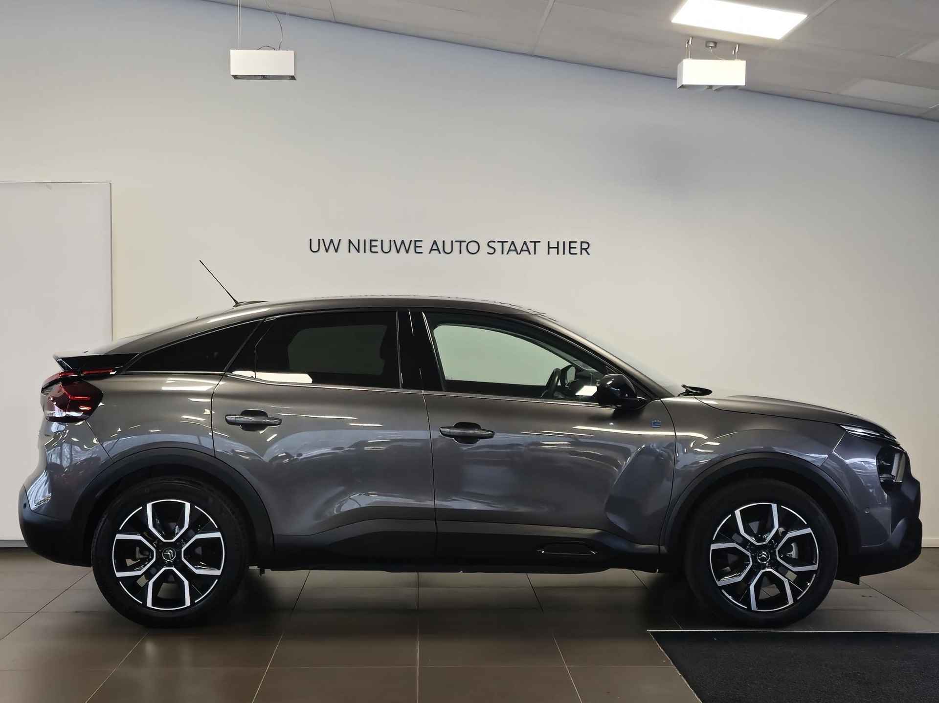 Citroën ë-C4 5-deurs Shine EV 50kWh 136pk AUTOMAAT | NAVI | CAMERA | TREKHAAK | STUURVERW. | KEYLESS ENTRY | CLIMA | APPLE CARPLAY / ANDROID AUTO | - 7/64