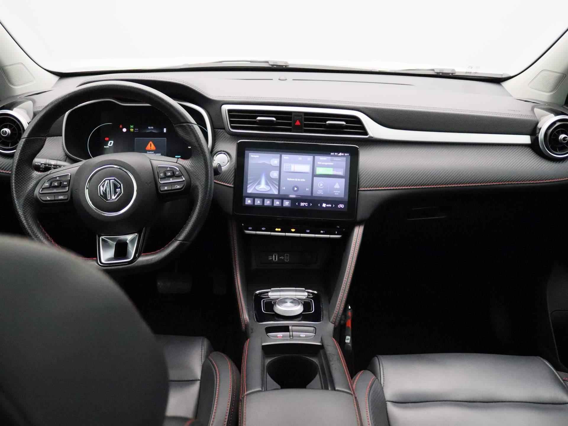 MG ZS EV Long Range Luxury 70 kWh | Navi | Panoramadak | Leder | Camera | Apple CarPlay | Led Koplampen | - 7/26