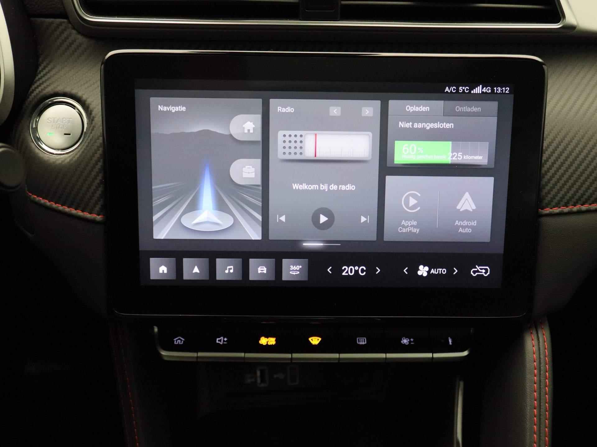 MG ZS EV Long Range Luxury 70 kWh | Navi | Panoramadak | Leder | Camera | Apple CarPlay | Led Koplampen | - 9/26