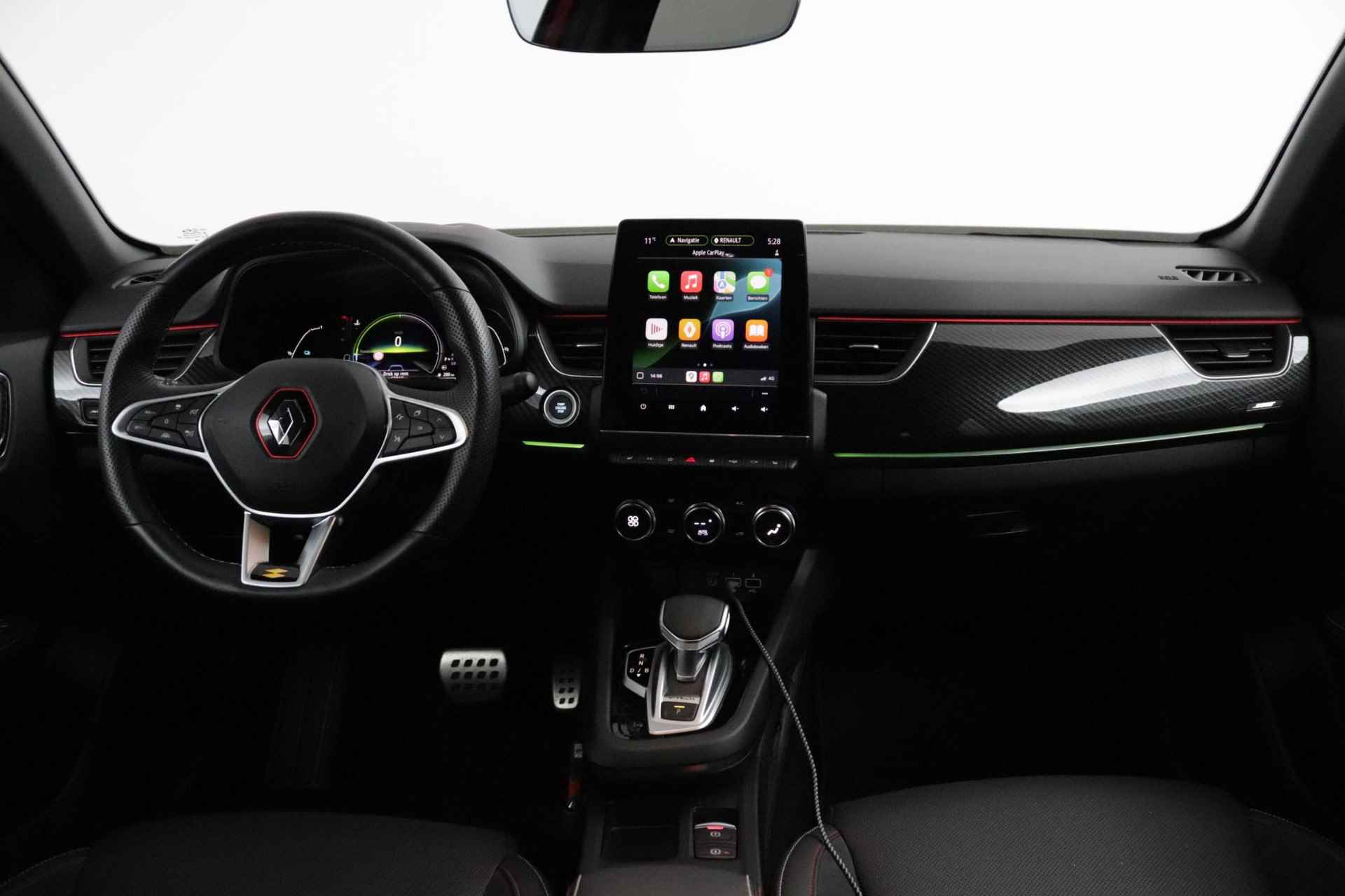 Renault Arkana 1.6 E-Tech Hybrid 145 EDC R.S. Line | Carplay | Leder | Camera | Trekhaak | - 10/51