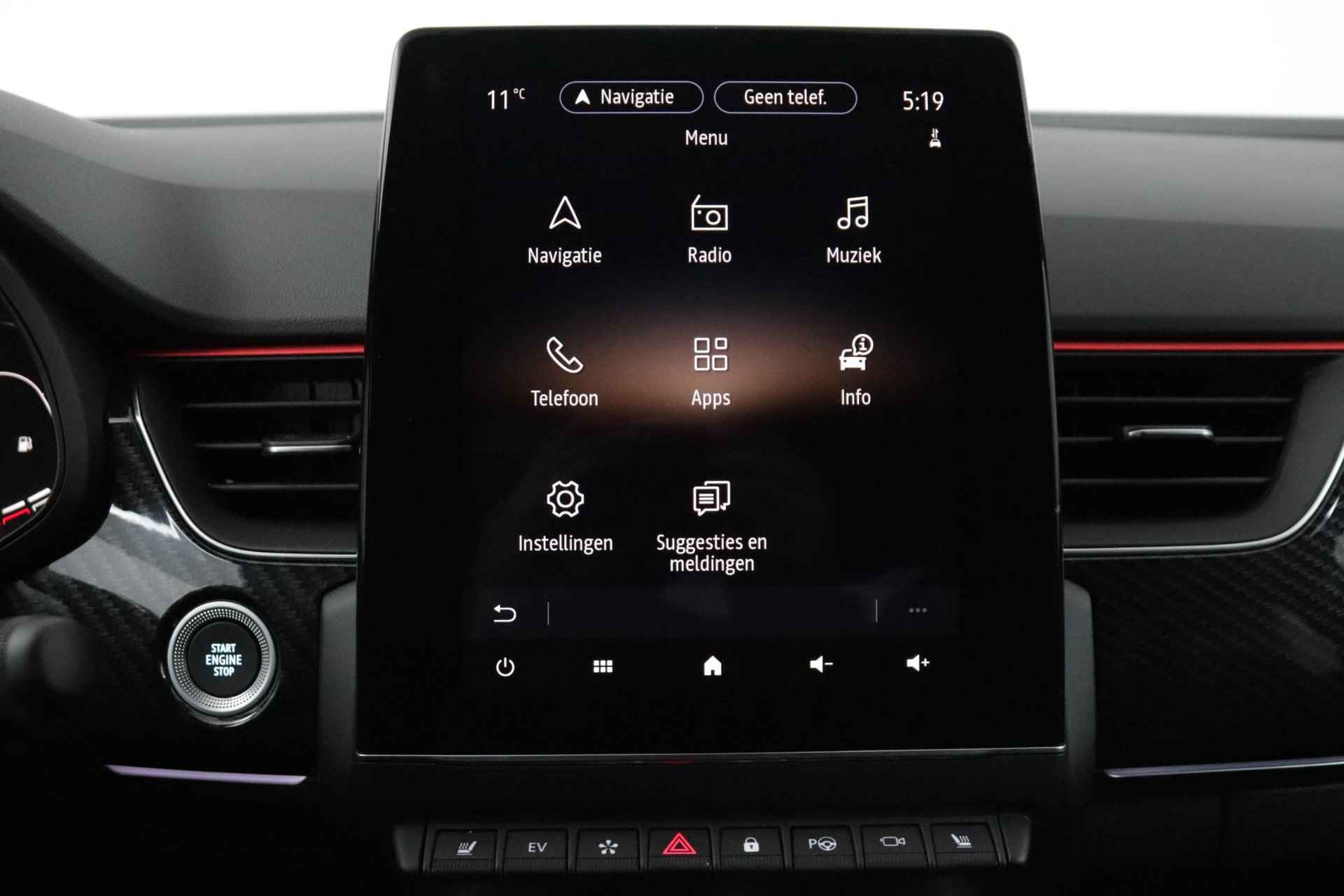 Renault Arkana 1.6 E-Tech Hybrid 145 EDC R.S. Line | Carplay | Leder | Camera | Trekhaak | - 11/51