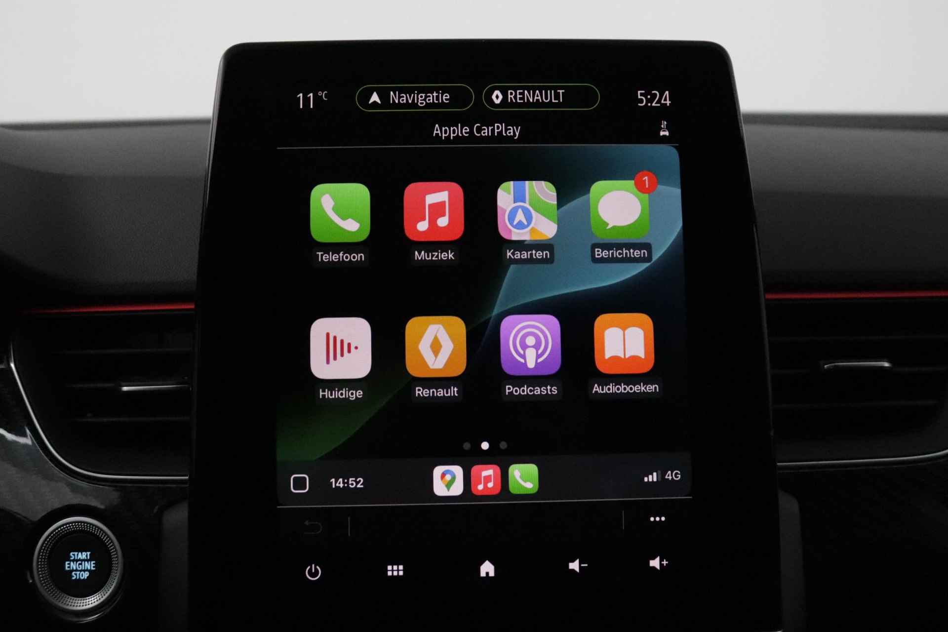 Renault Arkana 1.6 E-Tech Hybrid 145 EDC R.S. Line | Carplay | Leder | Camera | Trekhaak | - 13/51