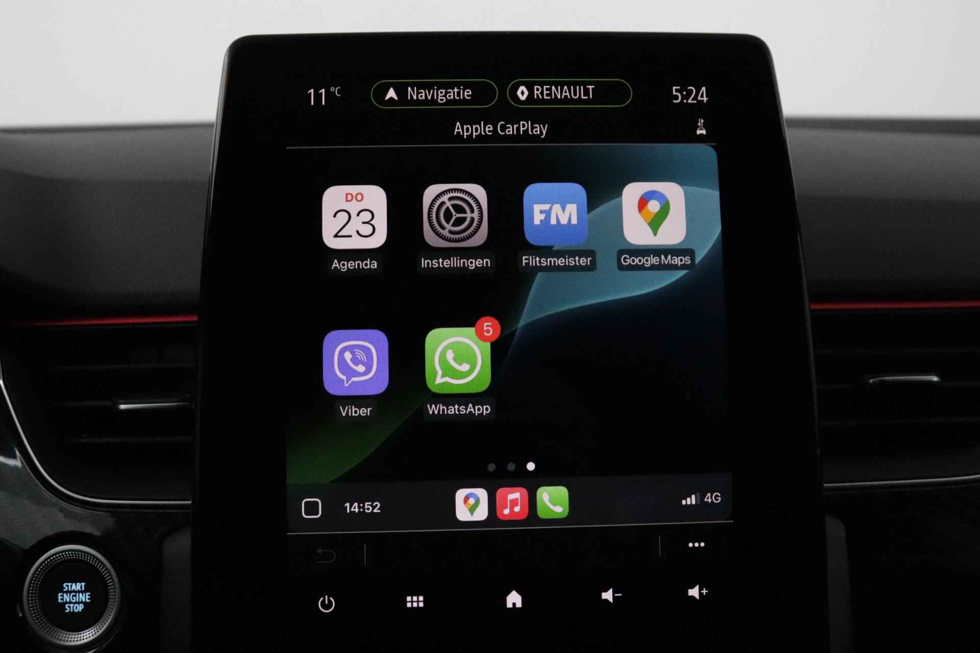 Renault Arkana 1.6 E-Tech Hybrid 145 EDC R.S. Line | Carplay | Leder | Camera | Trekhaak | - 14/51