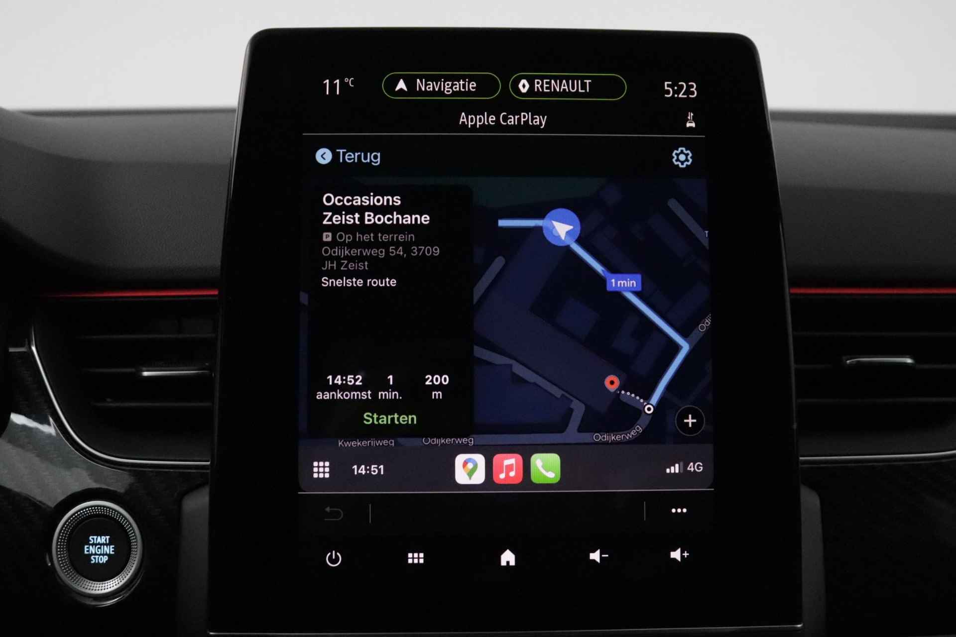 Renault Arkana 1.6 E-Tech Hybrid 145 EDC R.S. Line | Carplay | Leder | Camera | Trekhaak | - 15/51