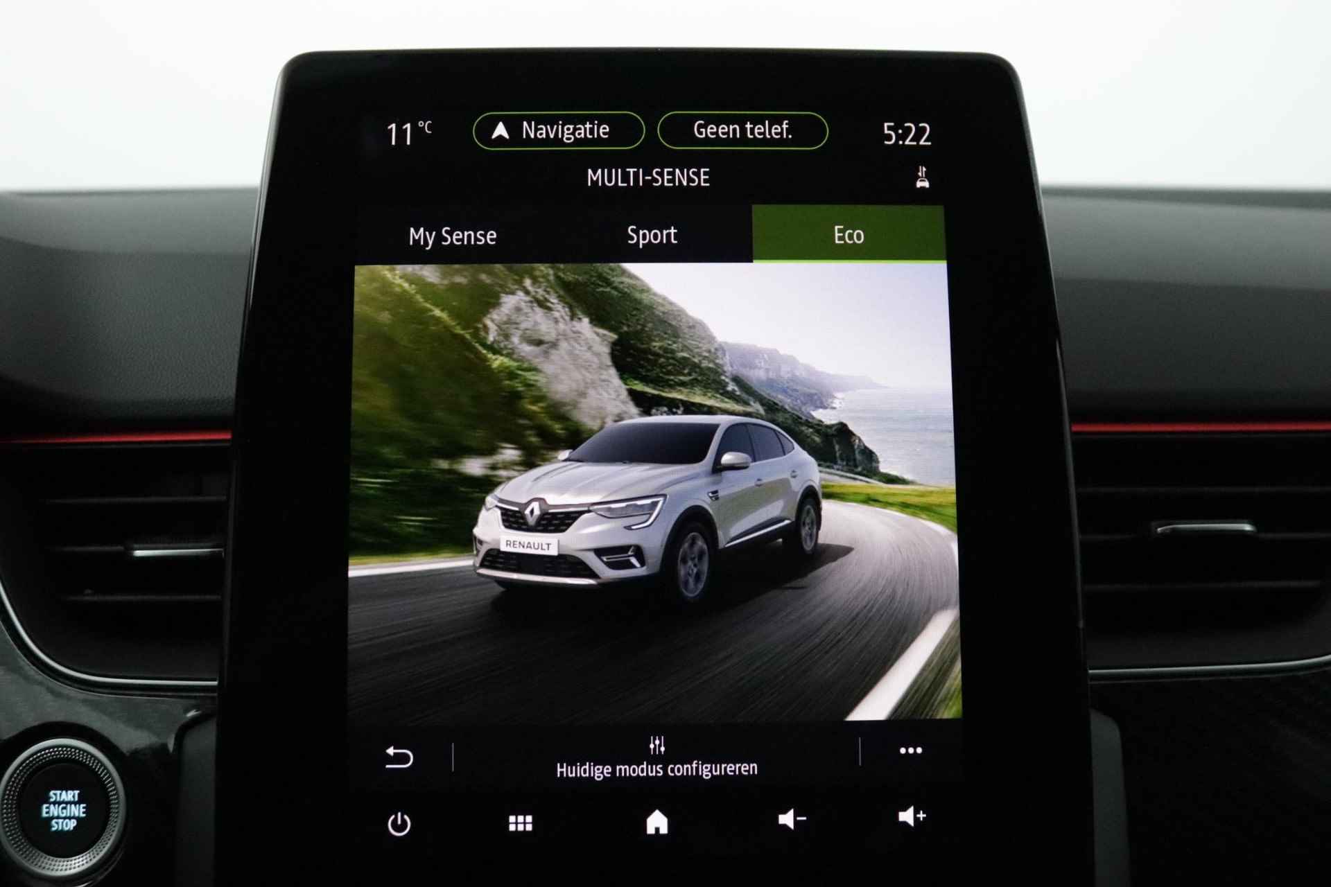 Renault Arkana 1.6 E-Tech Hybrid 145 EDC R.S. Line | Carplay | Leder | Camera | Trekhaak | - 23/51