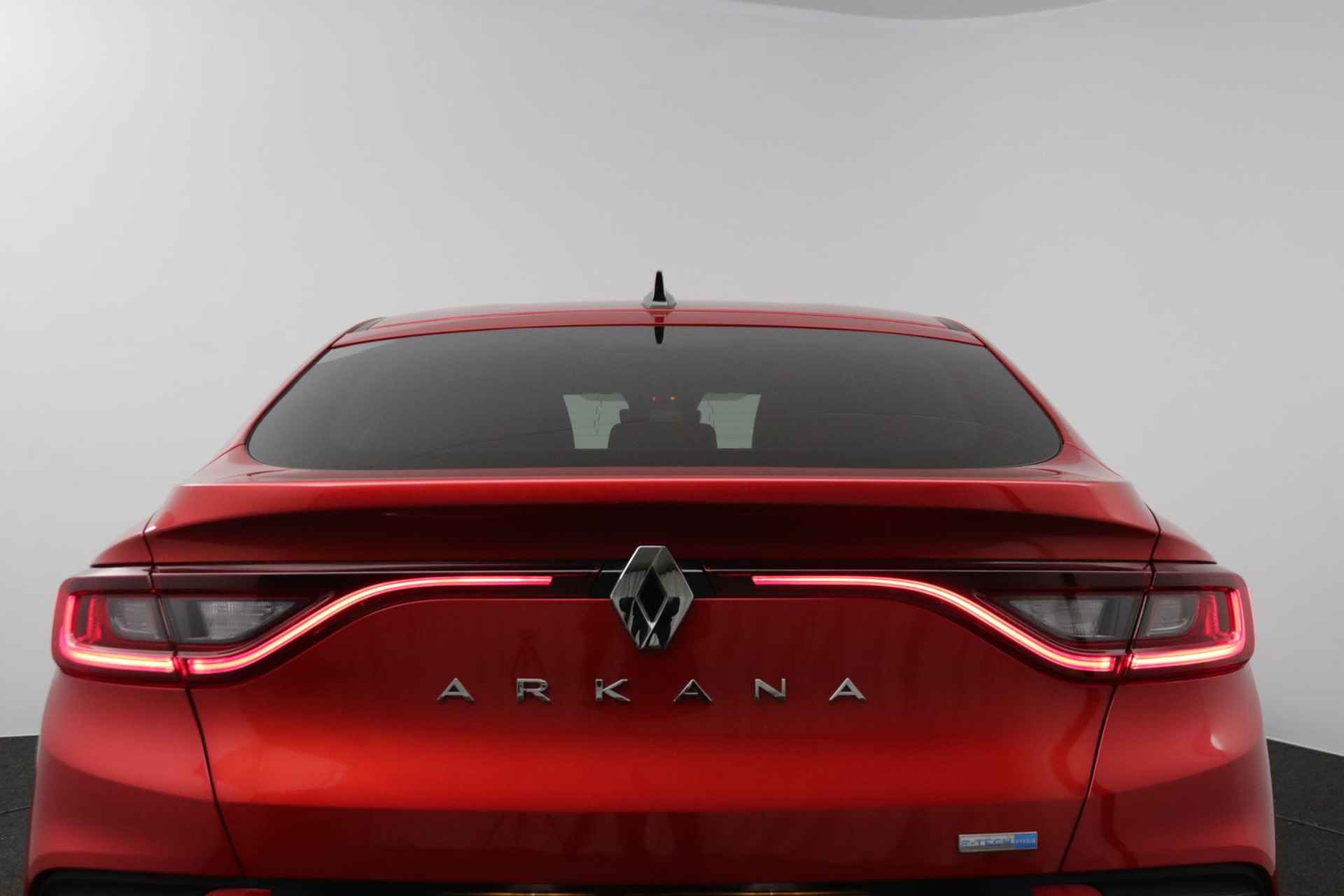 Renault Arkana 1.6 E-Tech Hybrid 145 EDC R.S. Line | Carplay | Leder | Camera | Trekhaak | - 48/51