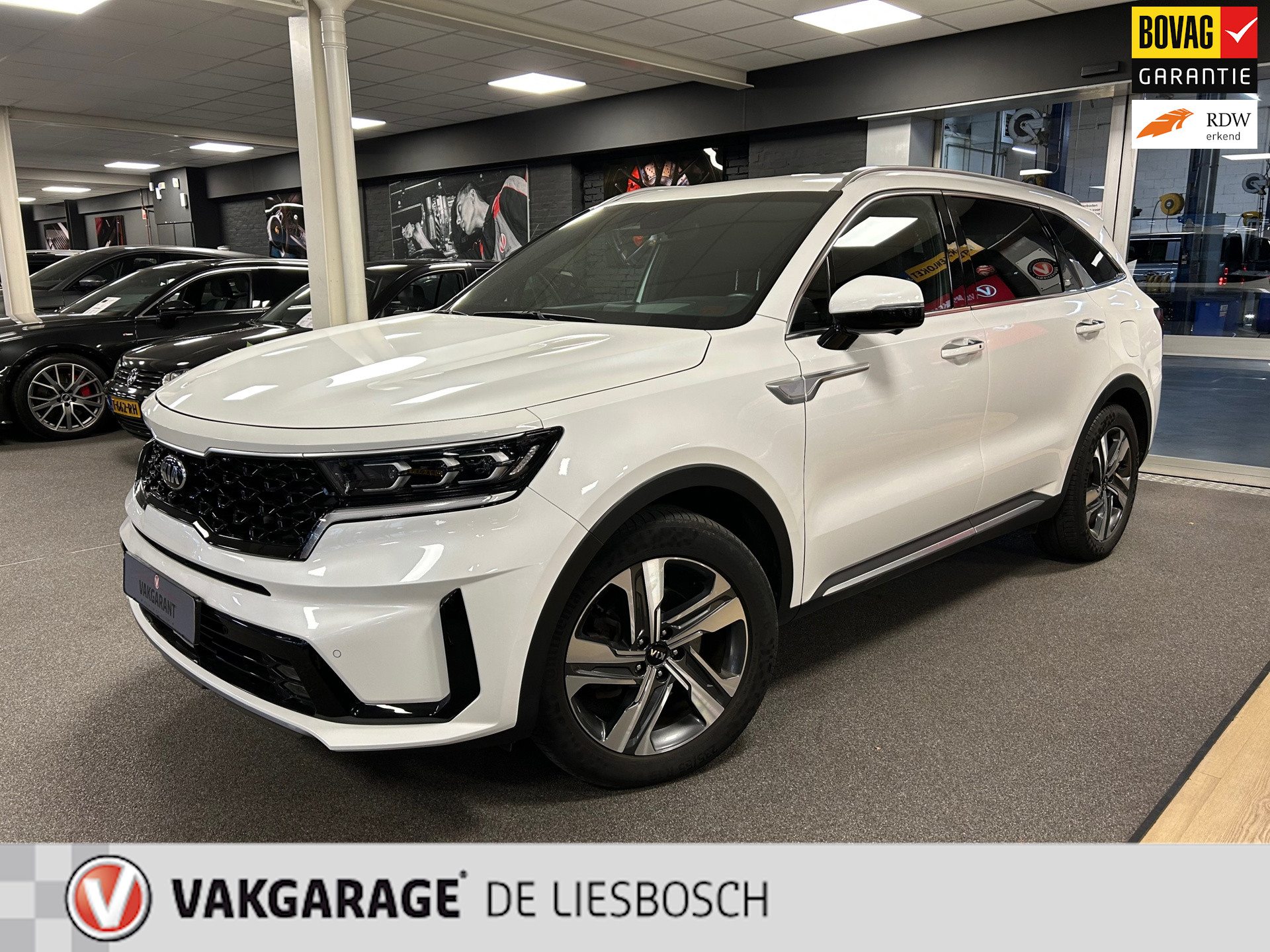 Kia SORENTO 1.6 T-GDI Plug-in Hybrid 4WD ExecutiveLine 7persoons / leder / head-up /