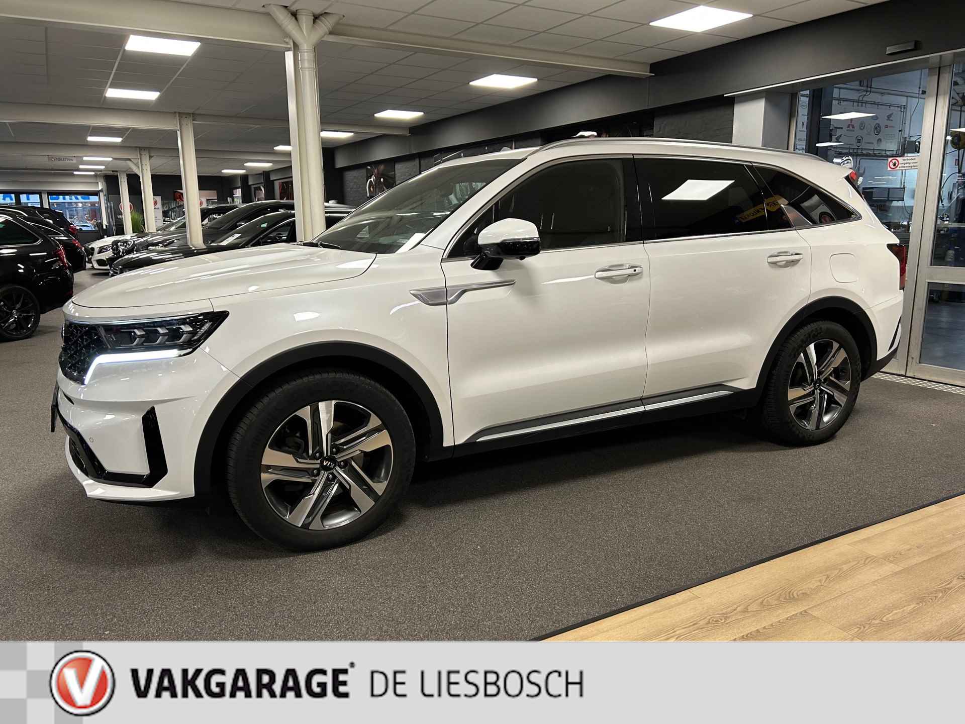 Kia SORENTO 1.6 T-GDI Plug-in Hybrid 4WD ExecutiveLine 7persoons / leder / head-up / - 4/42