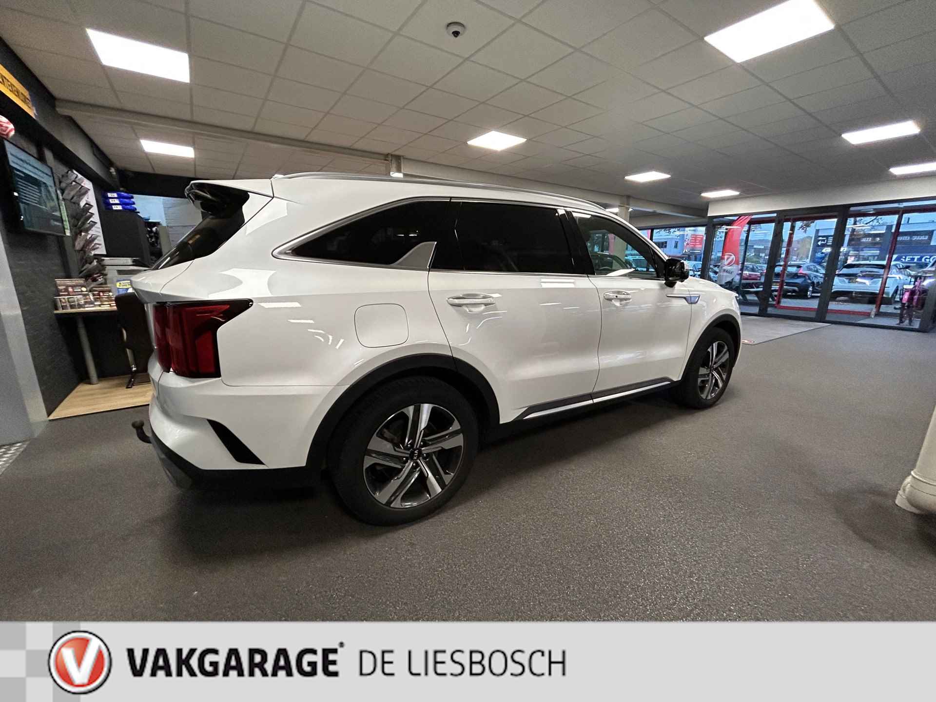 Kia SORENTO 1.6 T-GDI Plug-in Hybrid 4WD ExecutiveLine 7persoons / leder / head-up / - 7/42