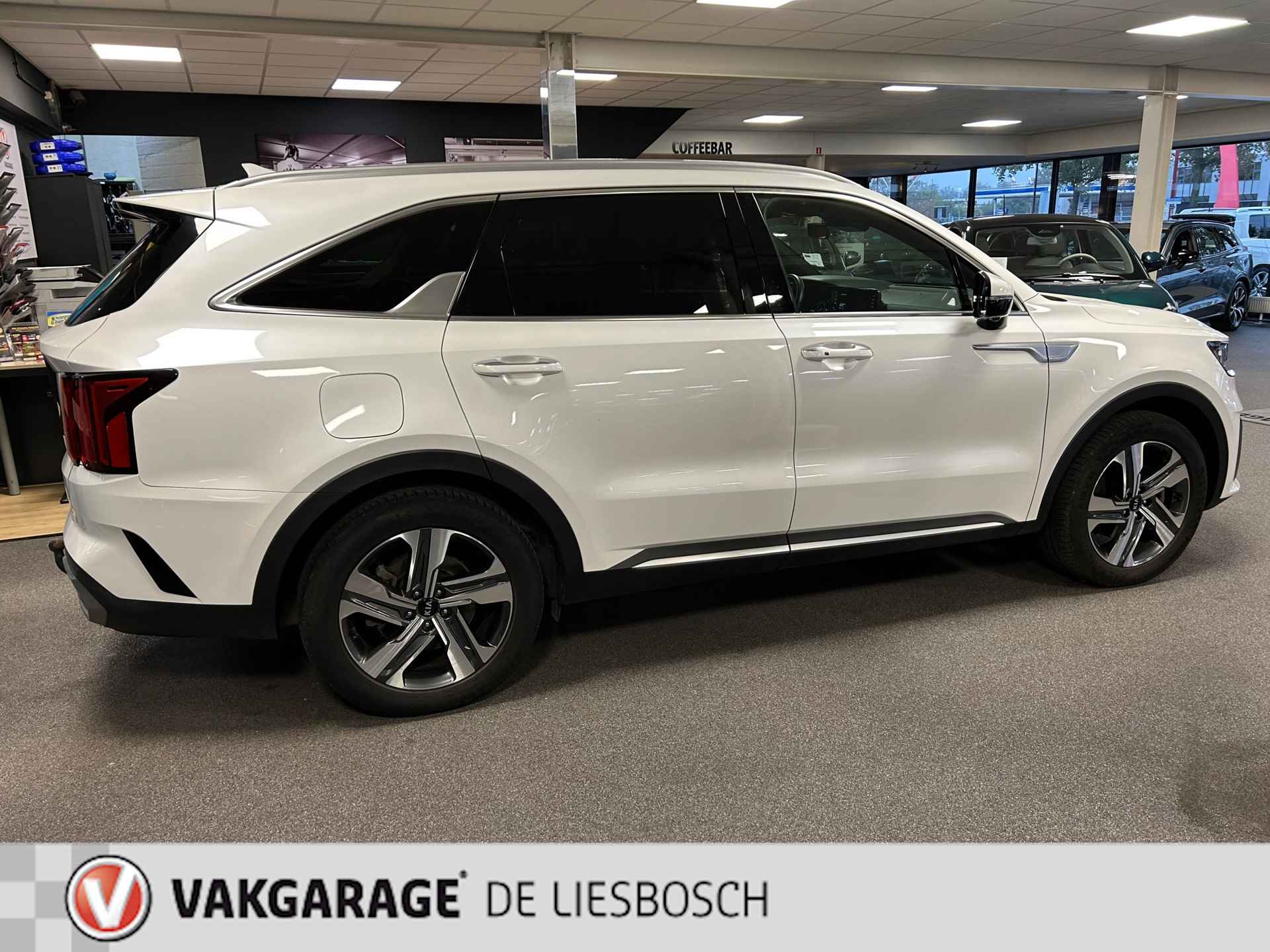 Kia SORENTO 1.6 T-GDI Plug-in Hybrid 4WD ExecutiveLine 7persoons / leder / head-up / - 8/42