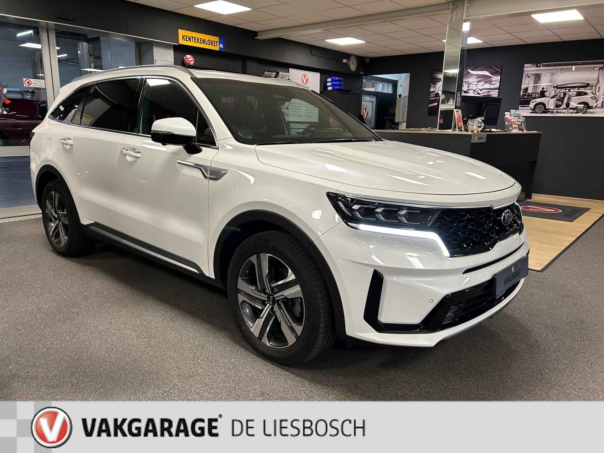 Kia SORENTO 1.6 T-GDI Plug-in Hybrid 4WD ExecutiveLine 7persoons / leder / head-up / - 9/42