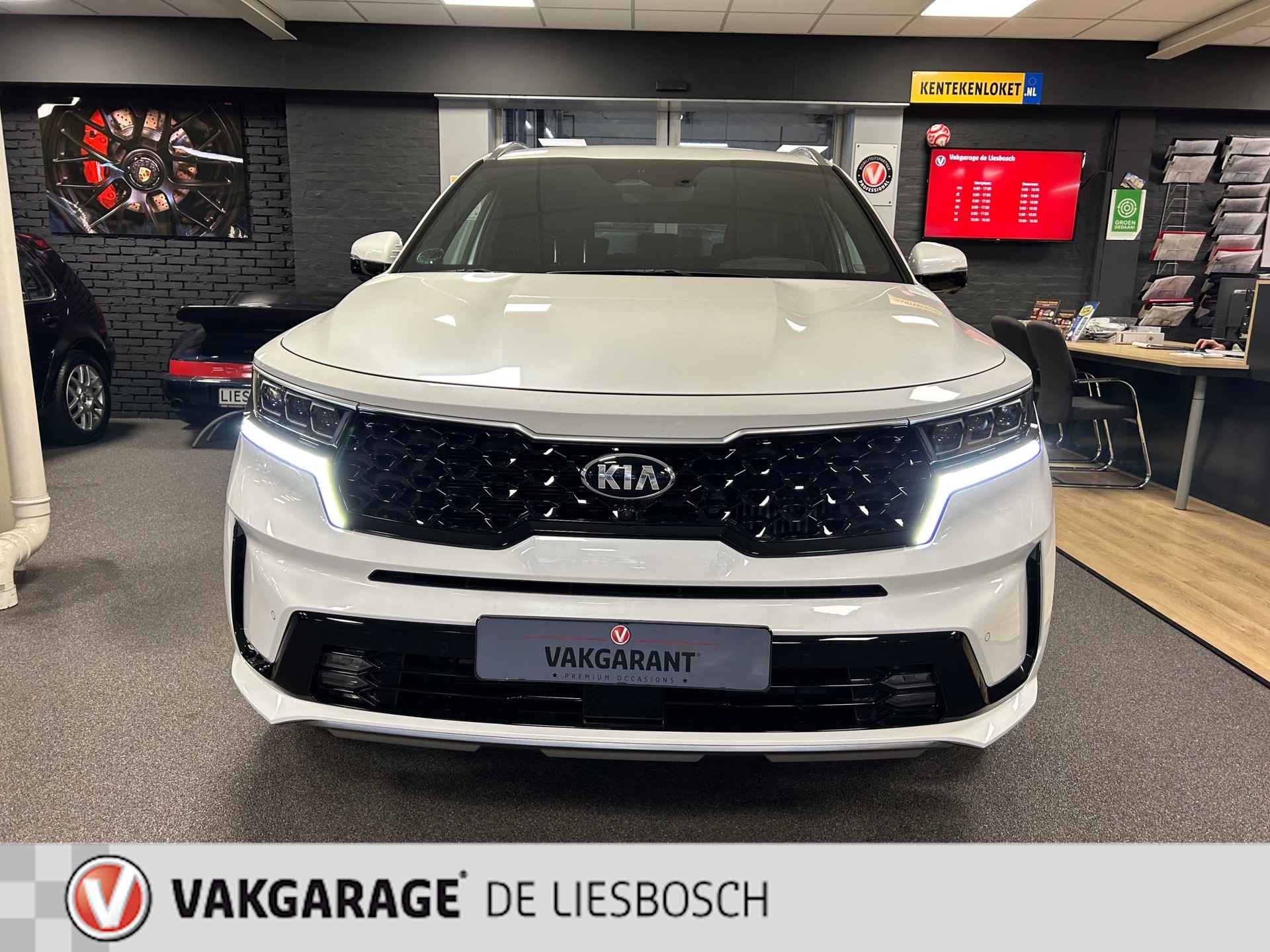 Kia SORENTO 1.6 T-GDI Plug-in Hybrid 4WD ExecutiveLine 7persoons / leder / head-up / - 11/42