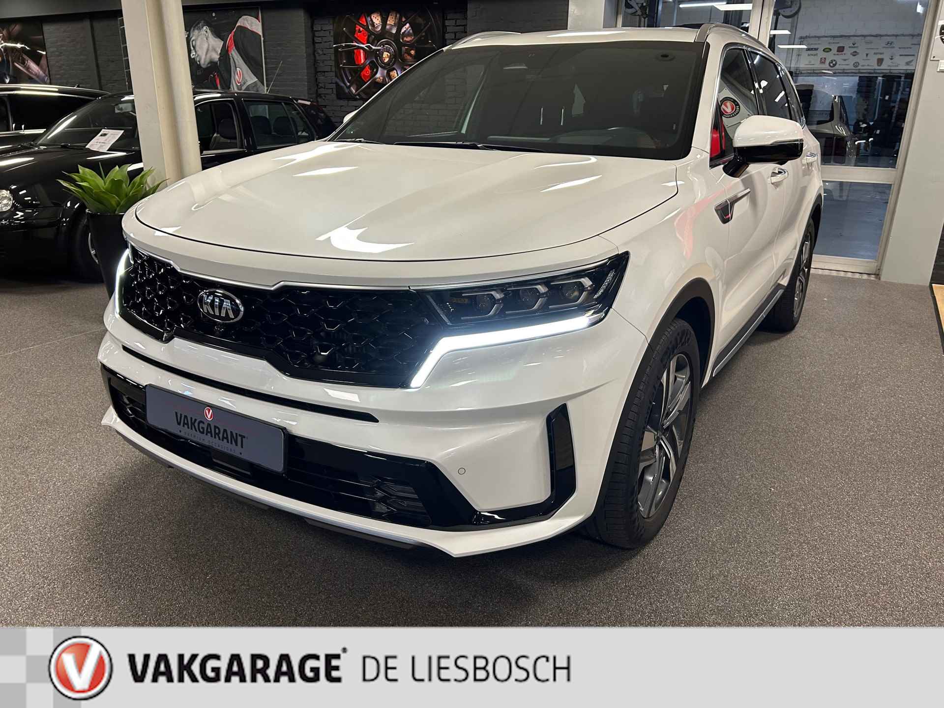 Kia SORENTO 1.6 T-GDI Plug-in Hybrid 4WD ExecutiveLine 7persoons / leder / head-up / - 12/42