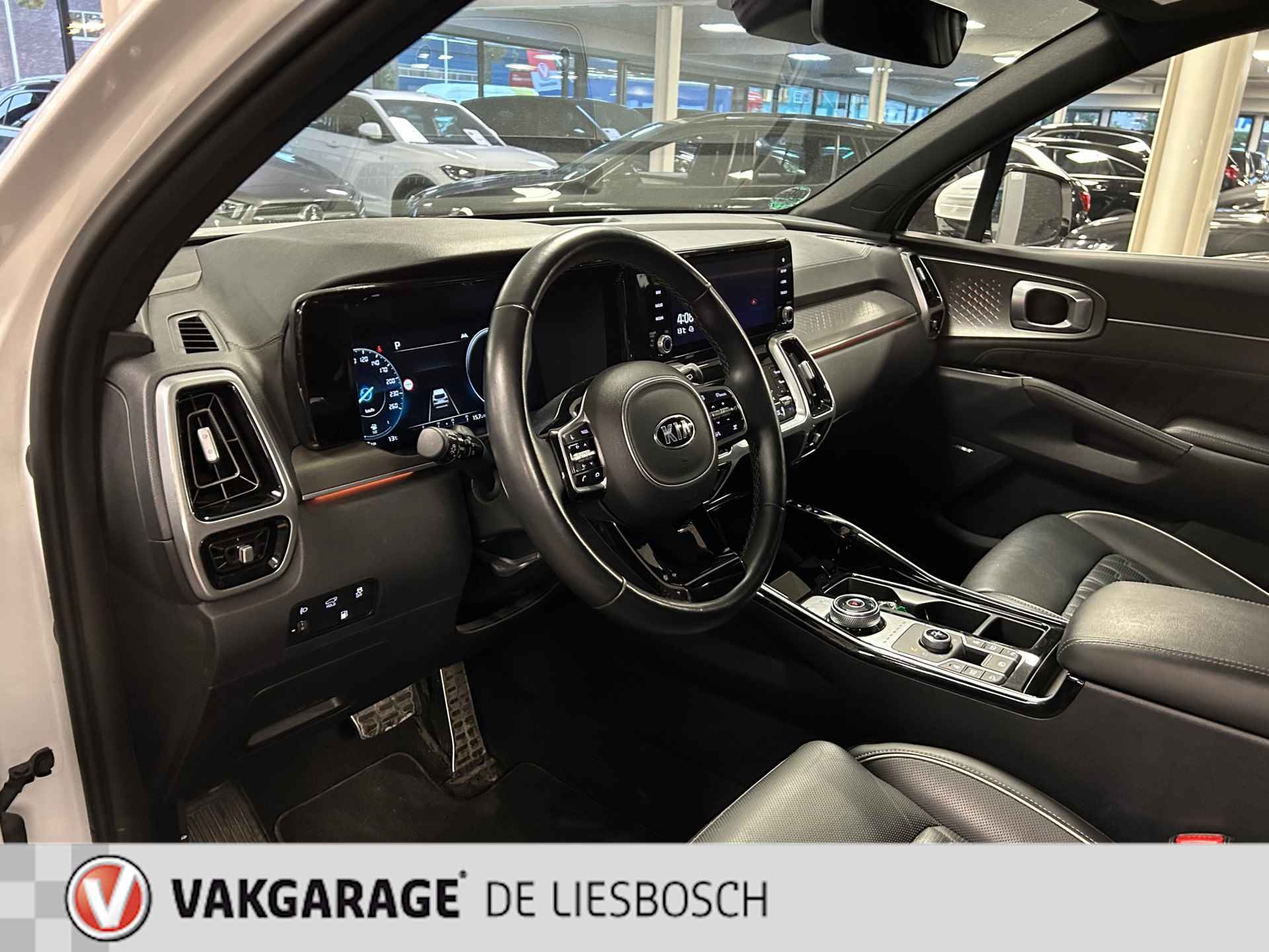 Kia SORENTO 1.6 T-GDI Plug-in Hybrid 4WD ExecutiveLine 7persoons / leder / head-up / - 17/42