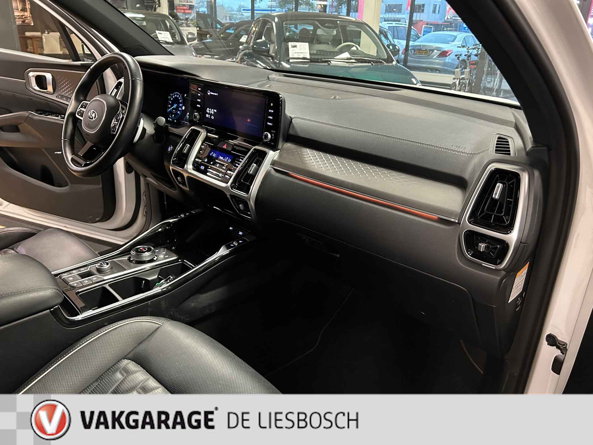 Kia SORENTO 1.6 T-GDI Plug-in Hybrid 4WD ExecutiveLine 7persoons / leder / head-up / - 30/42