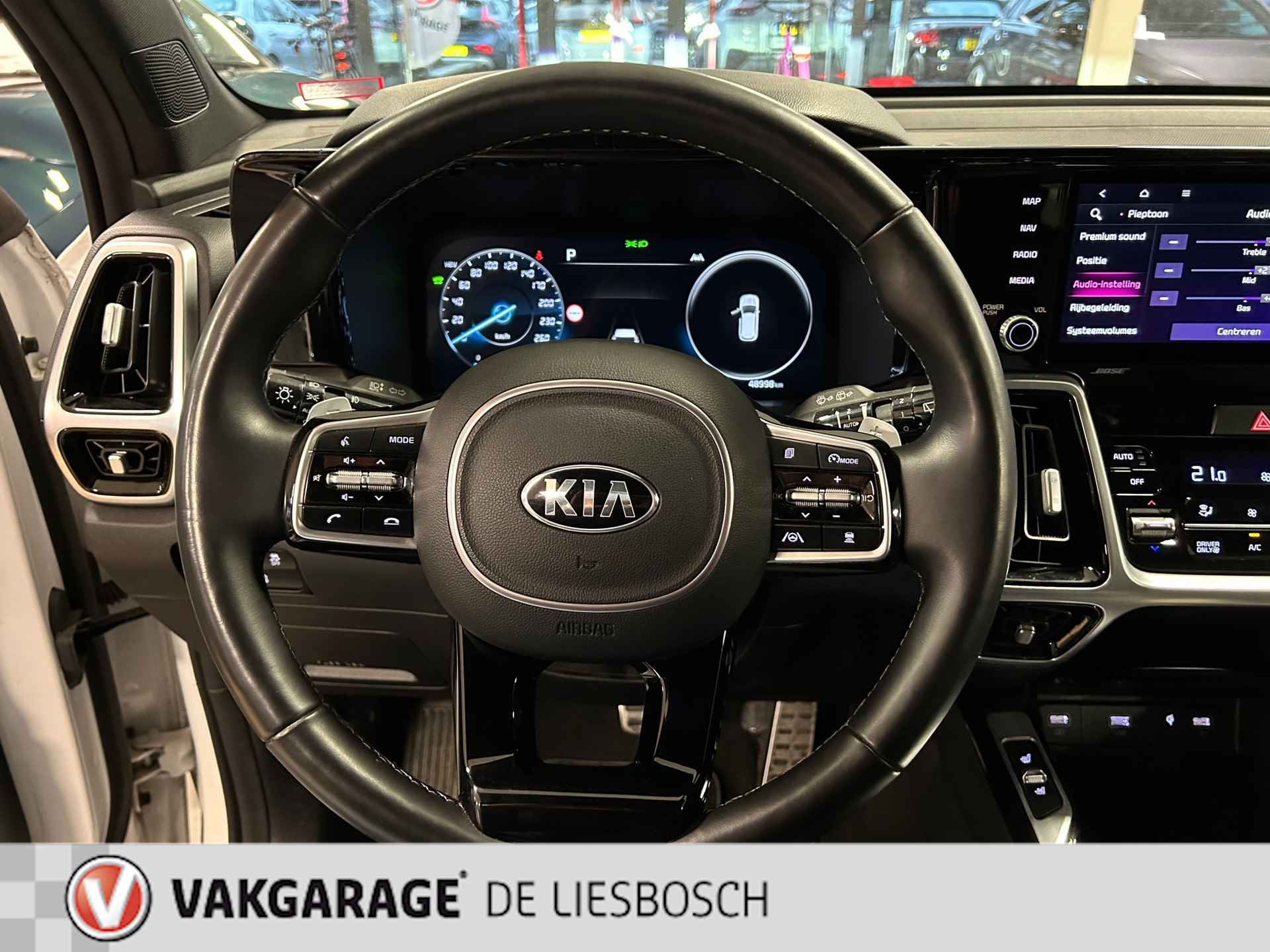 Kia SORENTO 1.6 T-GDI Plug-in Hybrid 4WD ExecutiveLine 7persoons / leder / head-up / - 42/42