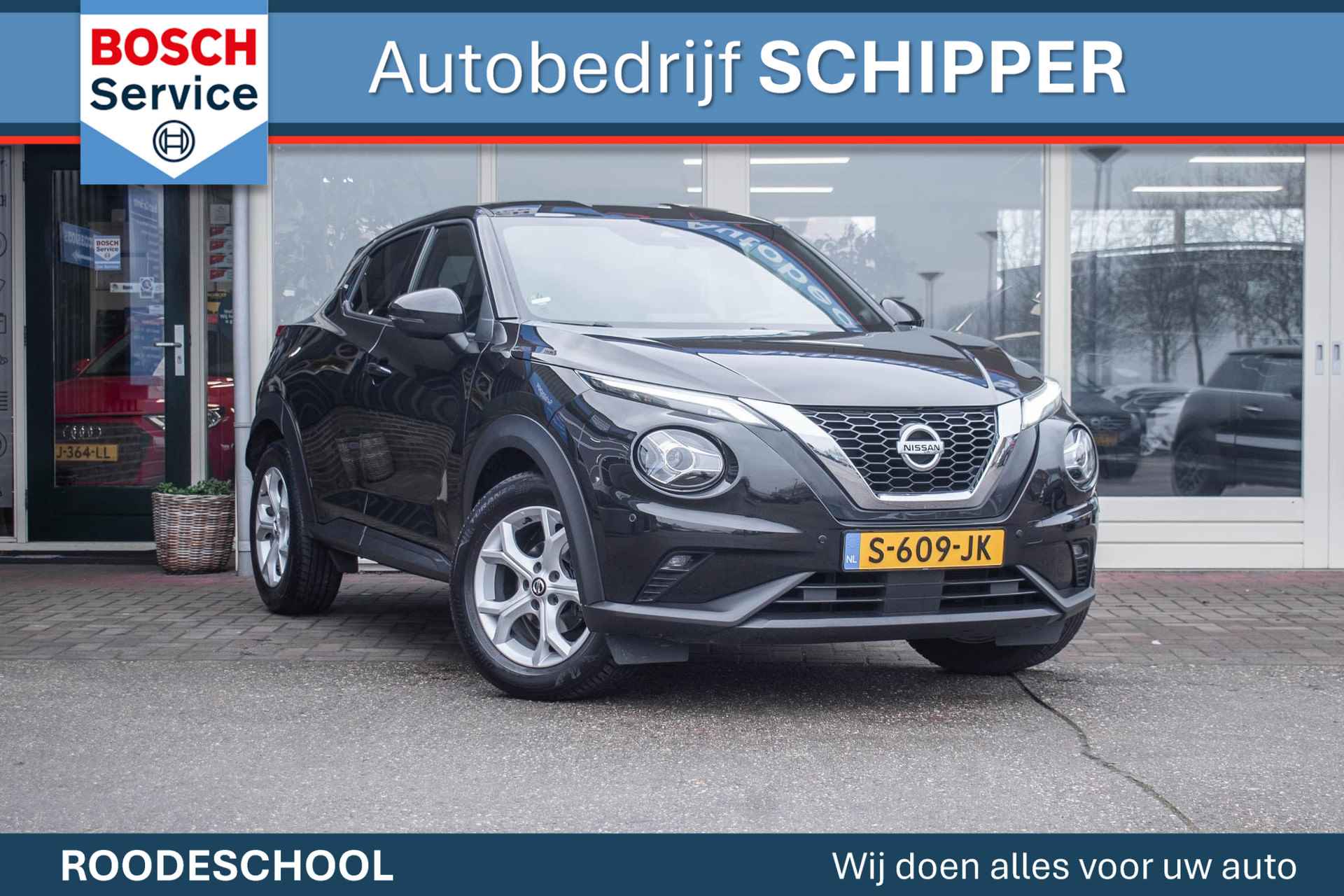 Nissan Juke 1.0 DIG-T N-Connecta