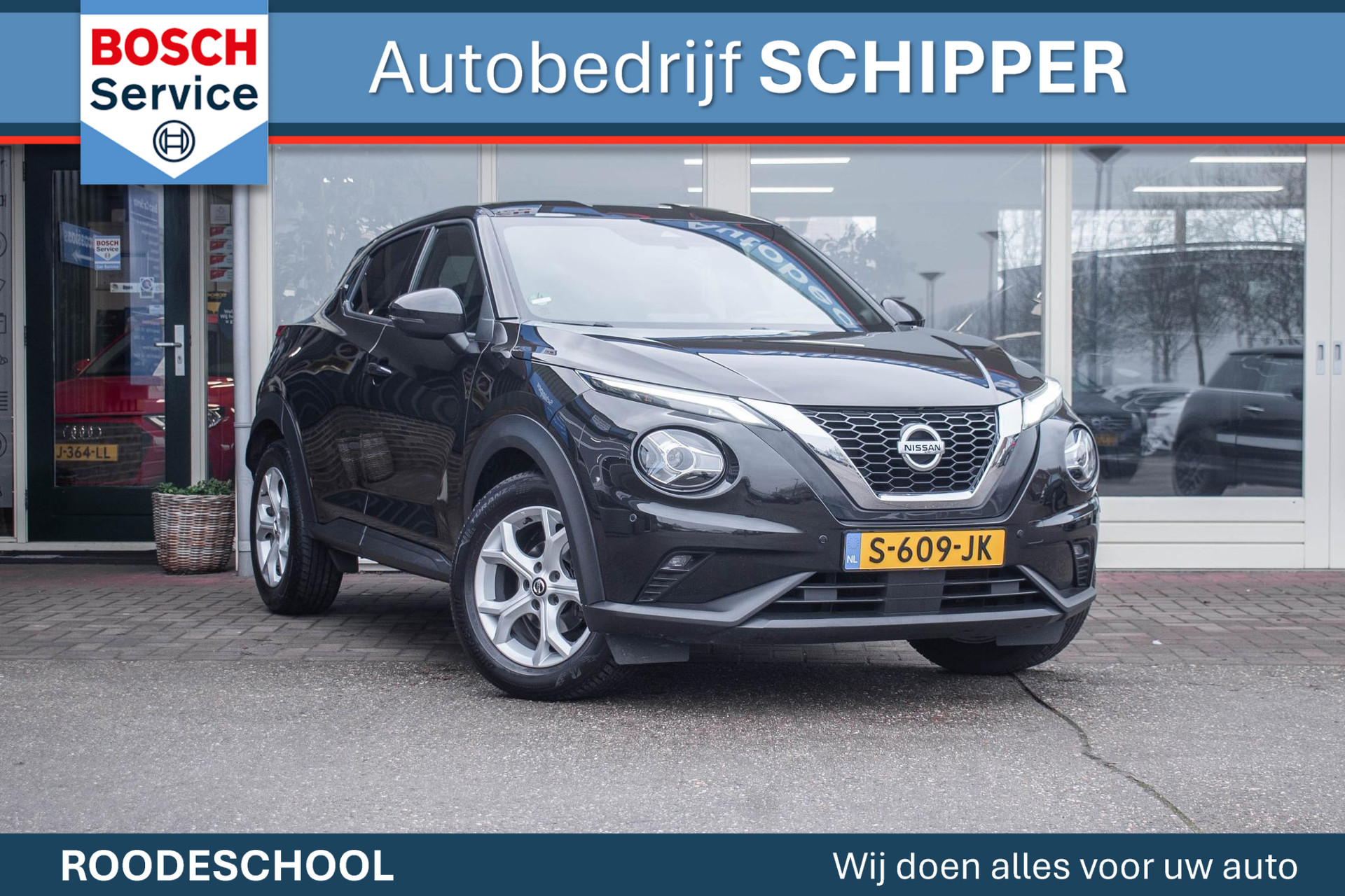 Nissan Juke 1.0 DIG-T N-Connecta