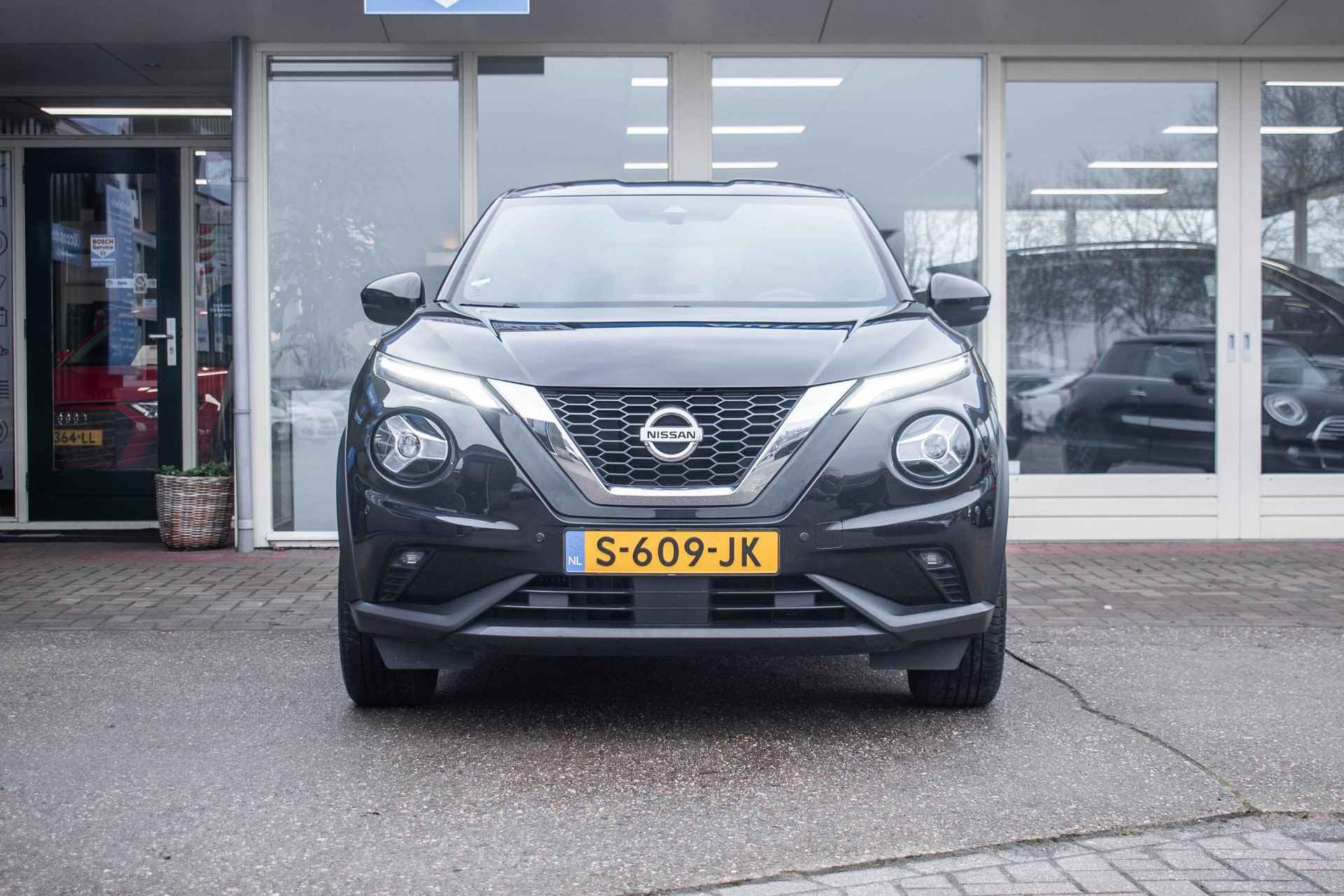 Nissan Juke 1.0 DIG-T N-Connecta - 4/31