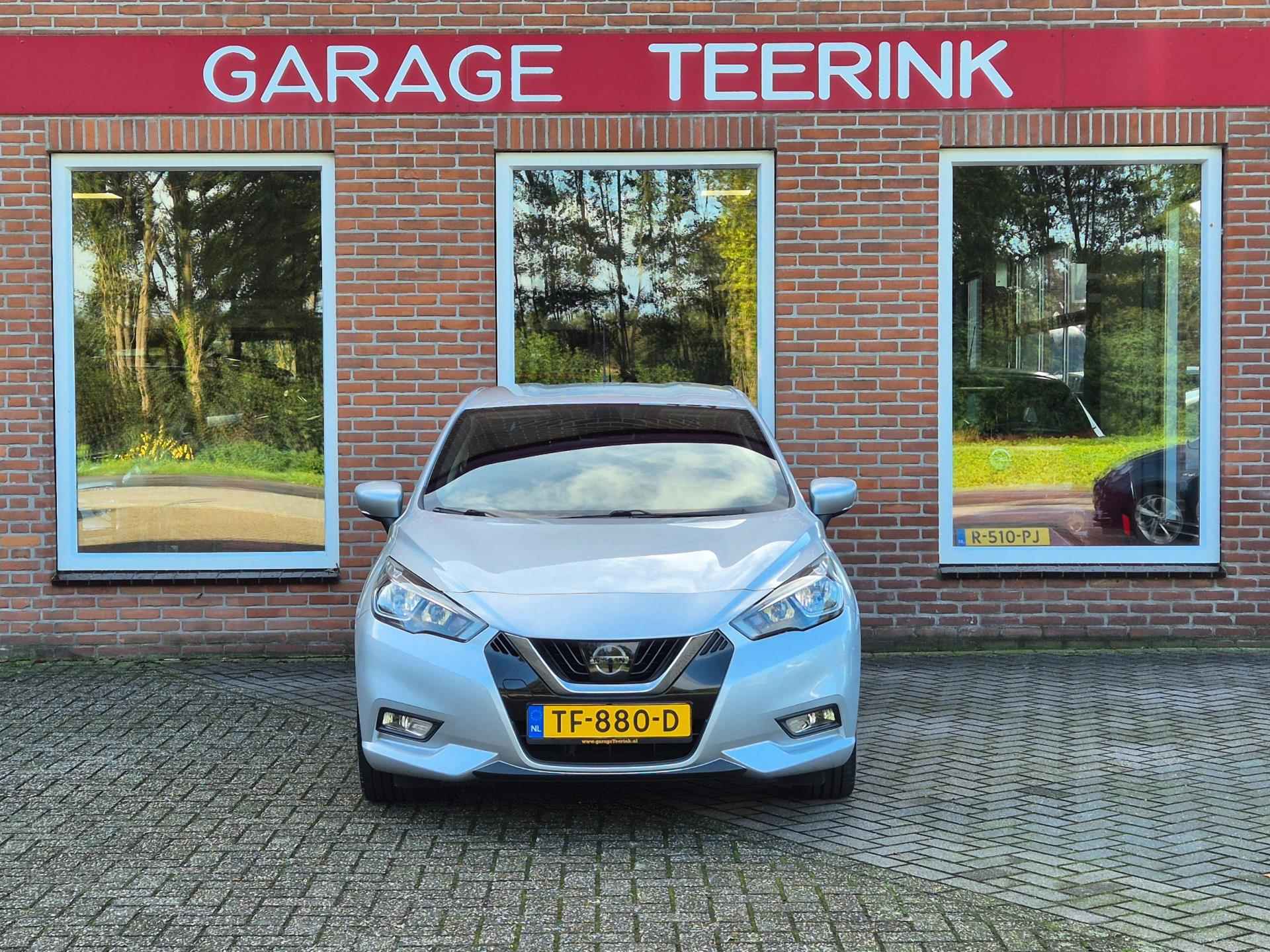 Nissan Micra 0.9 IG-T N-Connecta 90PK 5drs clima, cruise, navi, pdc, camera RIJKLAAR - 18/18