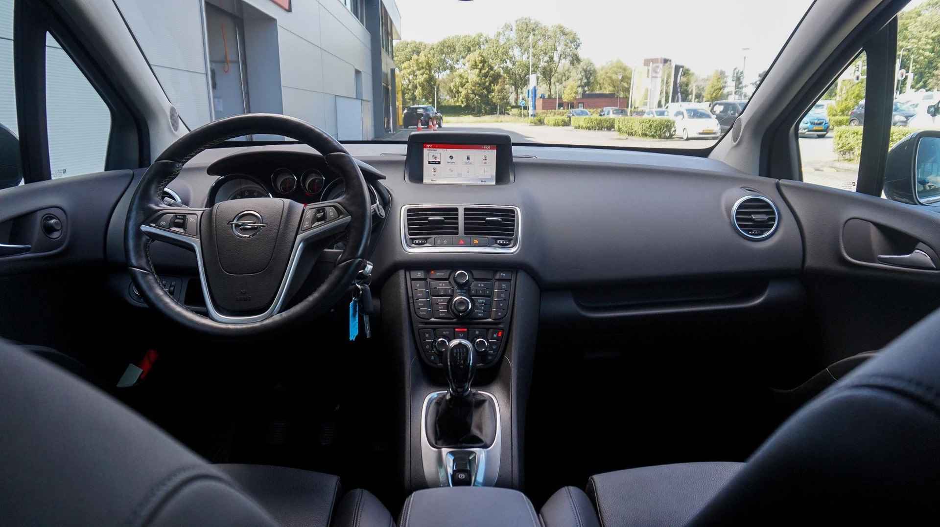 Opel Meriva 1.4 Turbo 120PK Blitz | Navi | Camera | Lederen AGR-stoelen | Stoel/stuurverw. | Privacyglas | PDC V+A | LMV 16 inch  | Trekhaak - 3/26