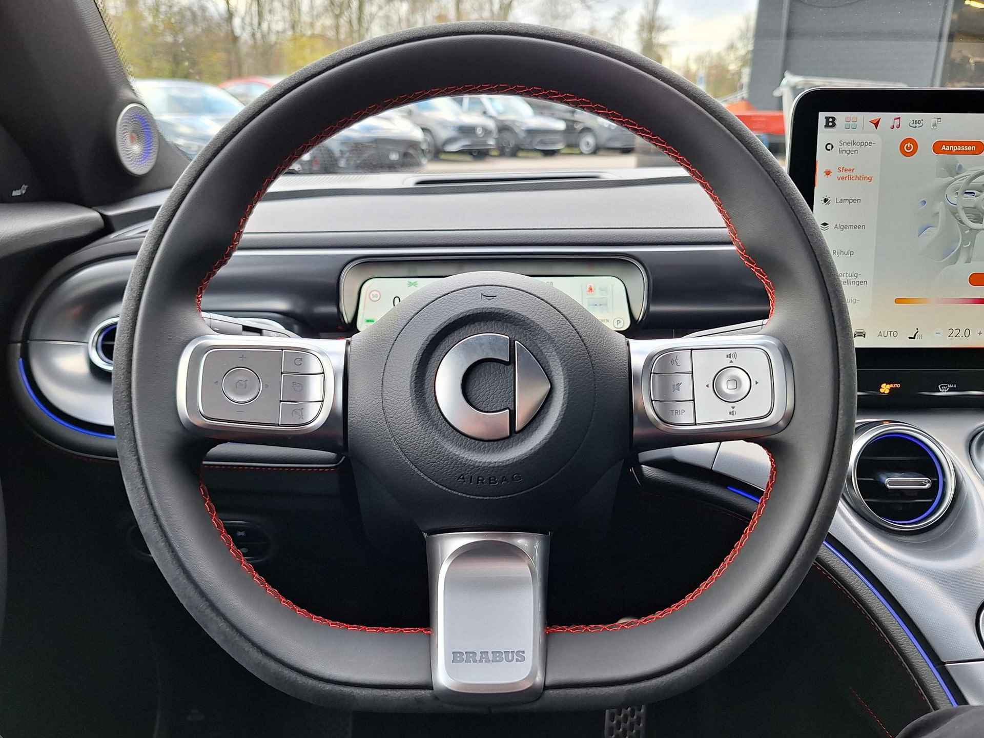 smart #3 BRABUS 66 kWh | Panoramadak | Beats audio | HUD |  Cybersparks LED+ | Elektrische achterklep | Elektrisch verstelbare stoelen - 12/36