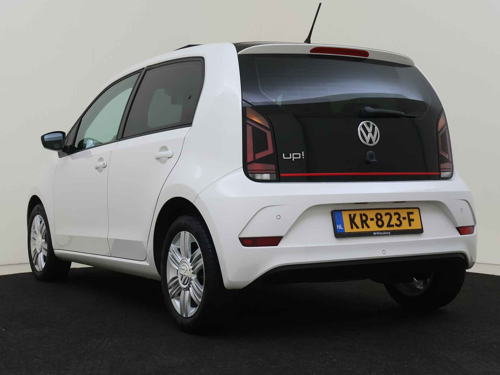 Volkswagen up! 1.0 BMT high up! | Airconditioning | Open Dak | Parkeerhulp Achter - 5/30