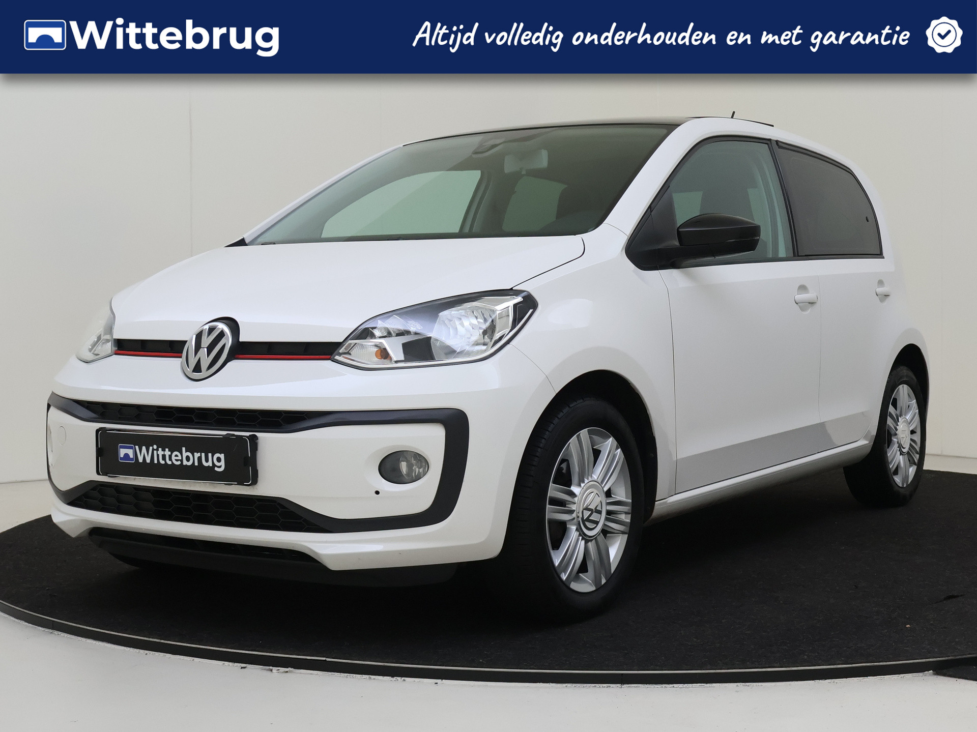 Volkswagen up! 1.0 BMT high up! | Airconditioning | Open Dak | Parkeerhulp Achter Ypenburg