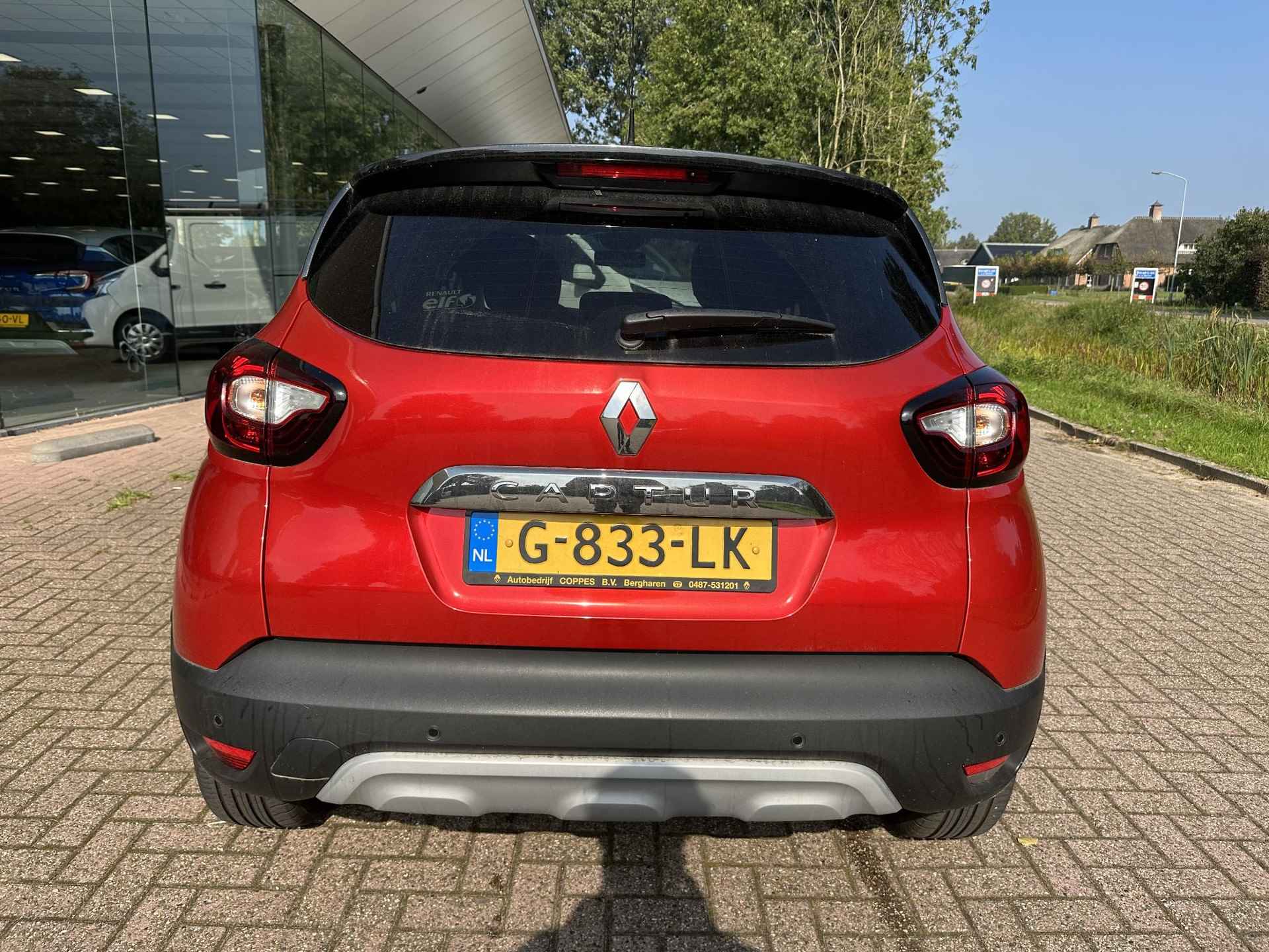 Renault Captur 1.3 TCe 150 EDC Intens | 1e eigenaar + dealer onderhouden! | 23.064 KM! | Automaat | Navi | Clima | Cruise | LM velgen 17" | Easy Life Pack - 5/20