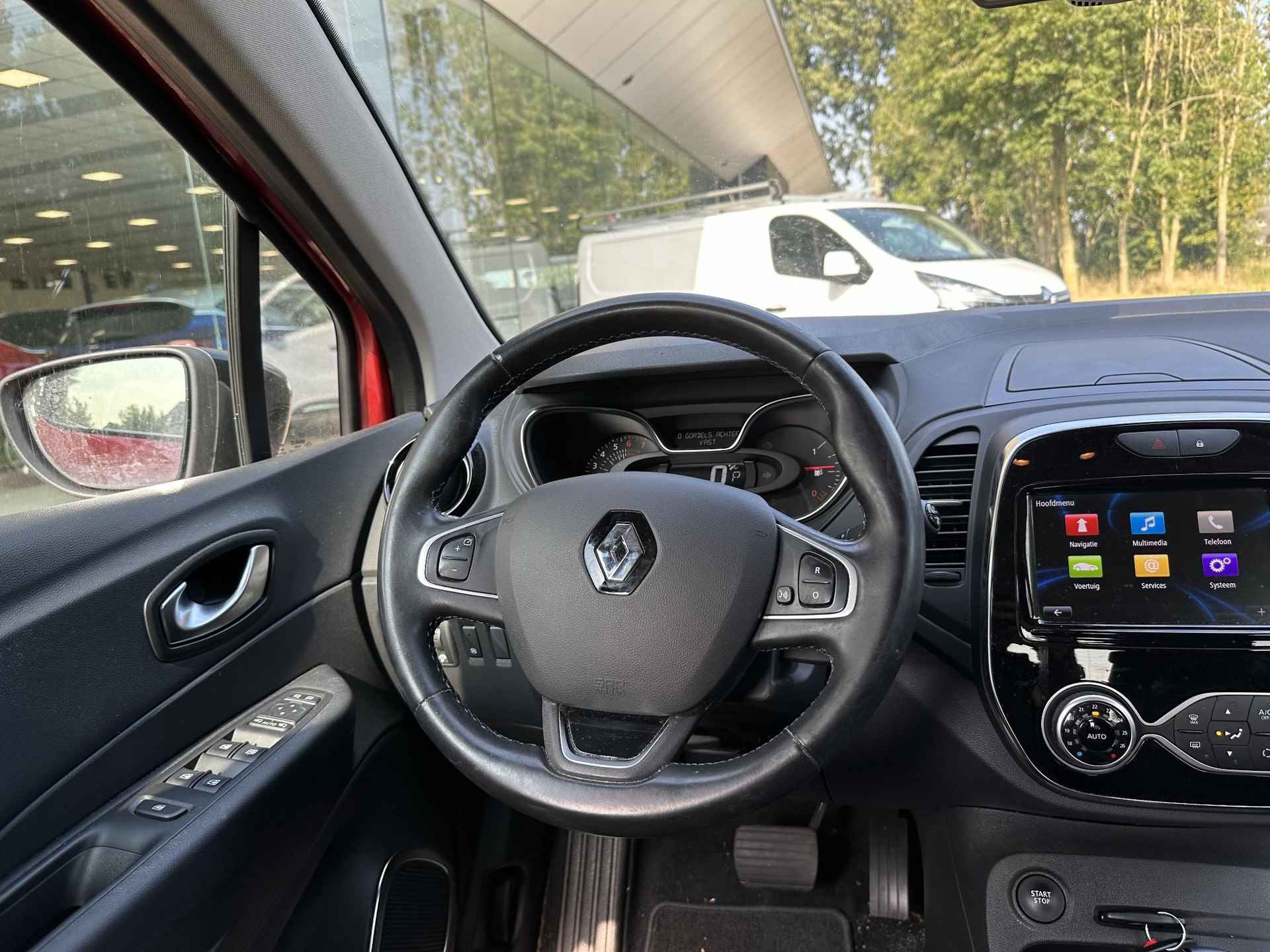 Renault Captur 1.3 TCe 150 EDC Intens | 1e eigenaar + dealer onderhouden! | 23.064 KM! | Automaat | Navi | Clima | Cruise | LM velgen 17" | Easy Life Pack - 14/20