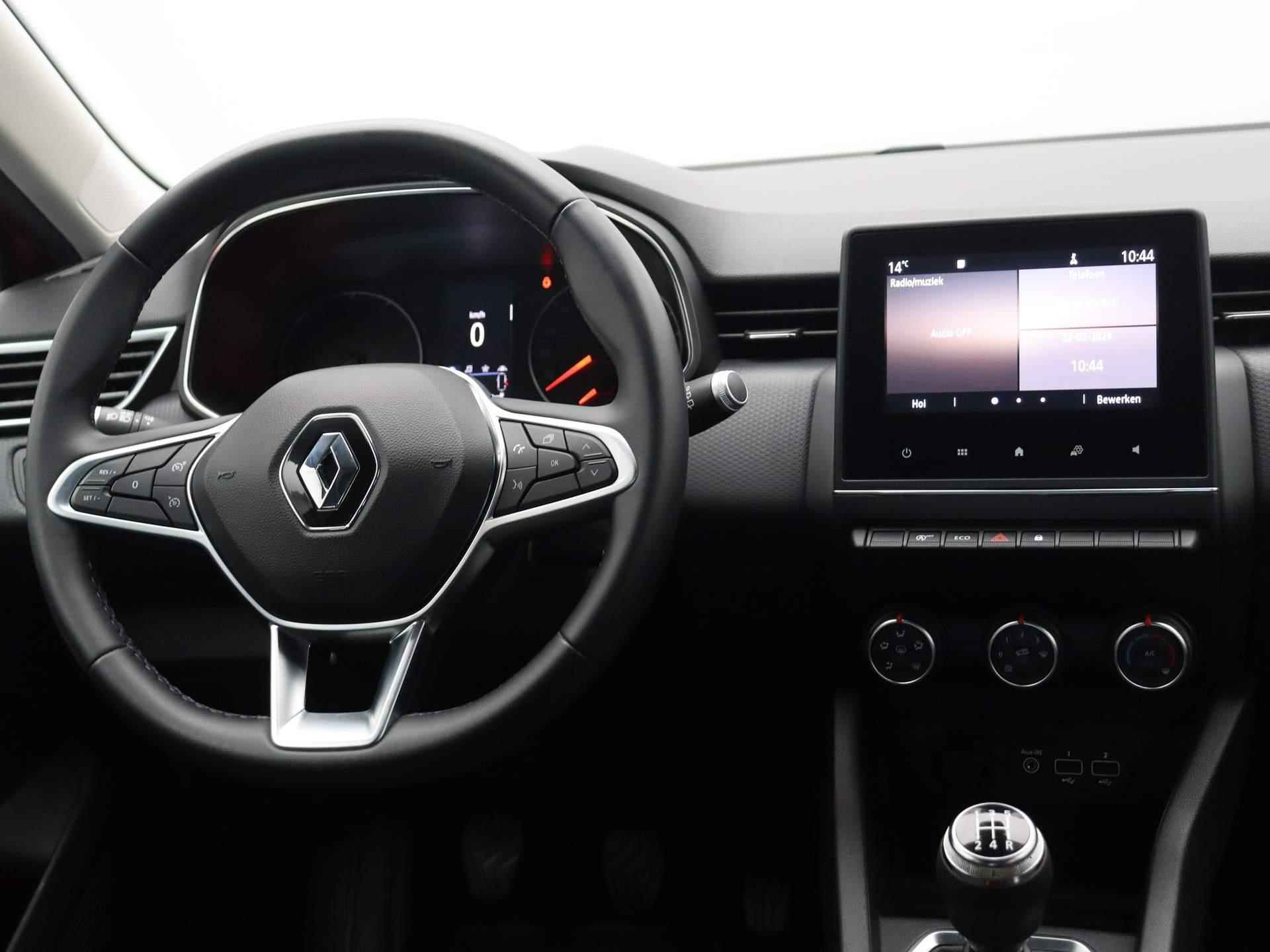 Renault Clio 90pk TCe Zen | AppleCarplay/AndroidAuto | Cruise control | Airco | Lichtmetalen velgen | - 8/39