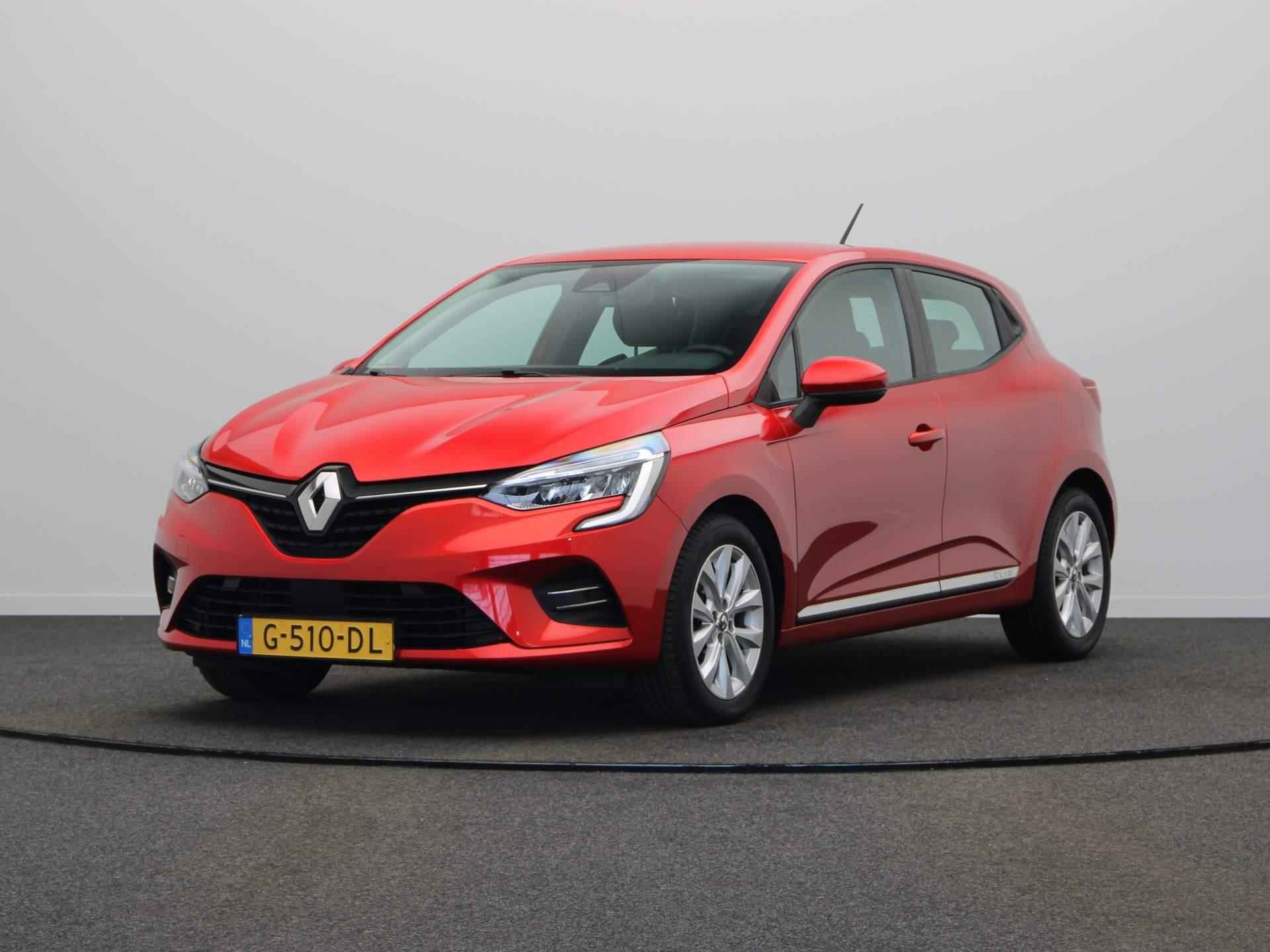 Renault Clio 90pk TCe Zen | AppleCarplay/AndroidAuto | Cruise control | Airco | Lichtmetalen velgen | - 10/39