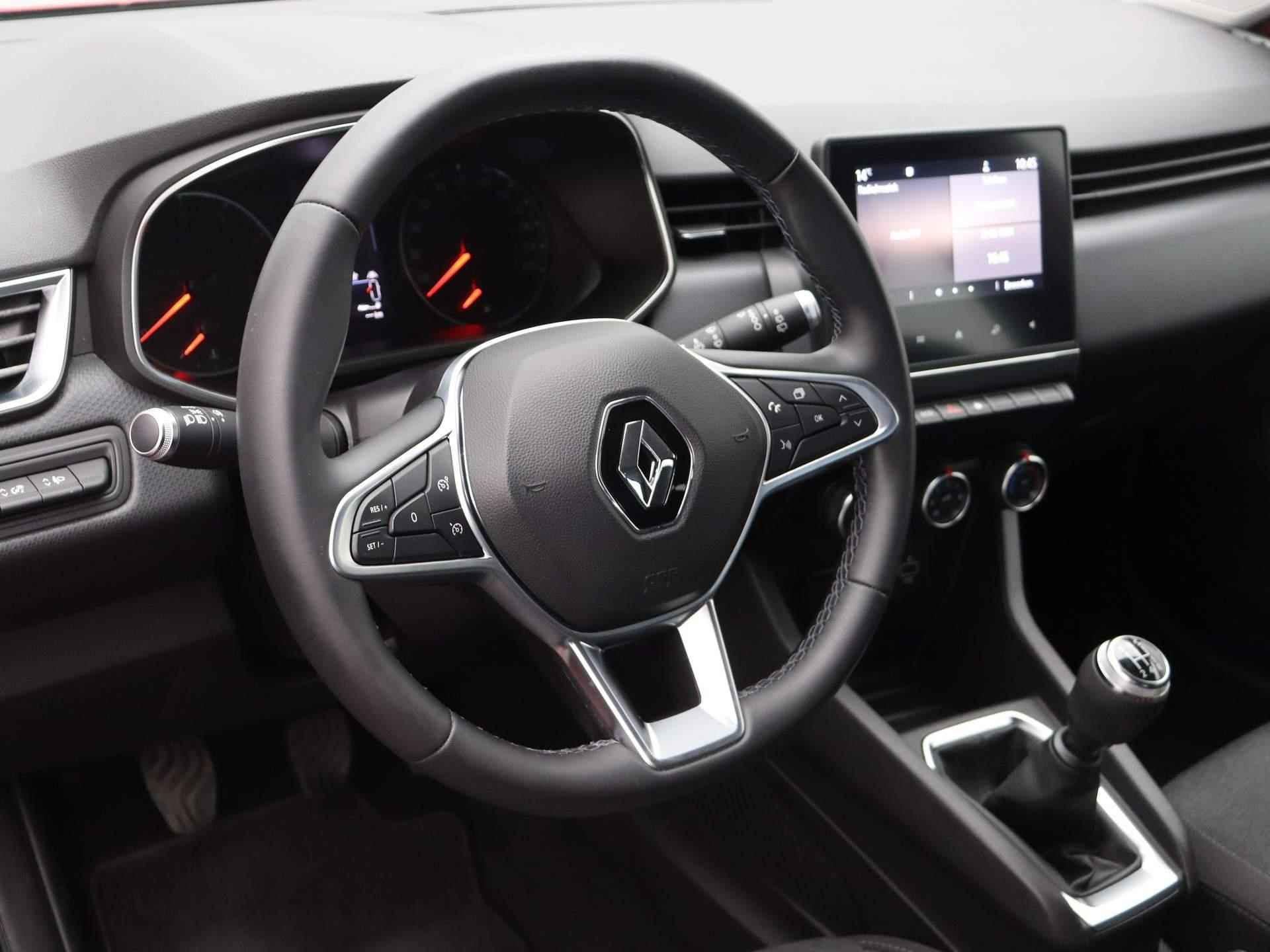 Renault Clio 90pk TCe Zen | AppleCarplay/AndroidAuto | Cruise control | Airco | Lichtmetalen velgen | - 15/39