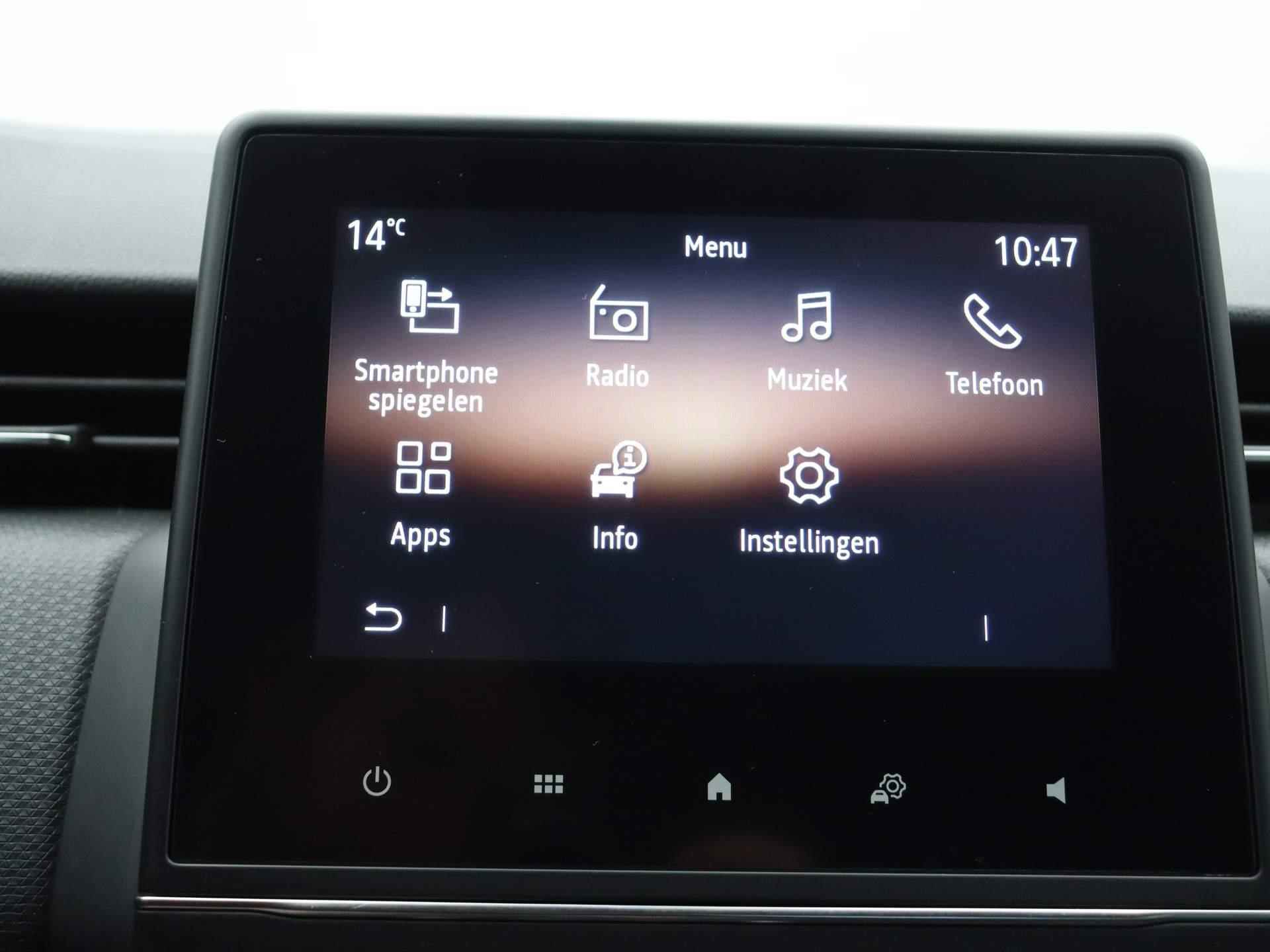 Renault Clio 90pk TCe Zen | AppleCarplay/AndroidAuto | Cruise control | Airco | Lichtmetalen velgen | - 28/39